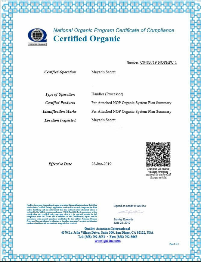 USDA CERTIFIED ORGANIC UNREFINED VIRGIN POMEGRANATE SEED OIL COLD PRESSED 1oz