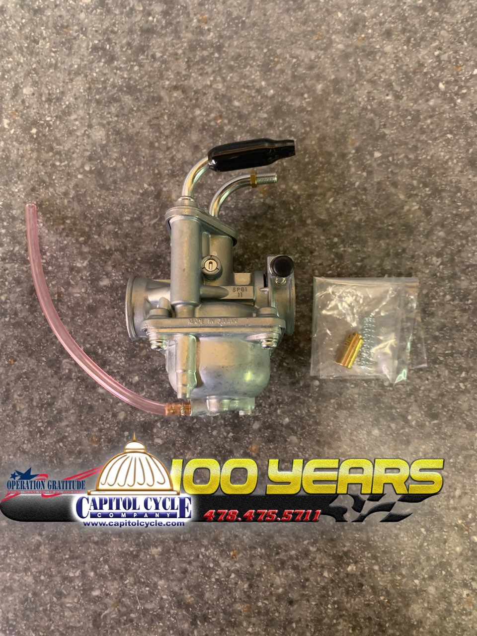 5PG-14101-11-00 NEW 2007 - 2023 YAMAHA PW50 PW 50 ZINGER OEM CARBURETOR ASSEMBLY