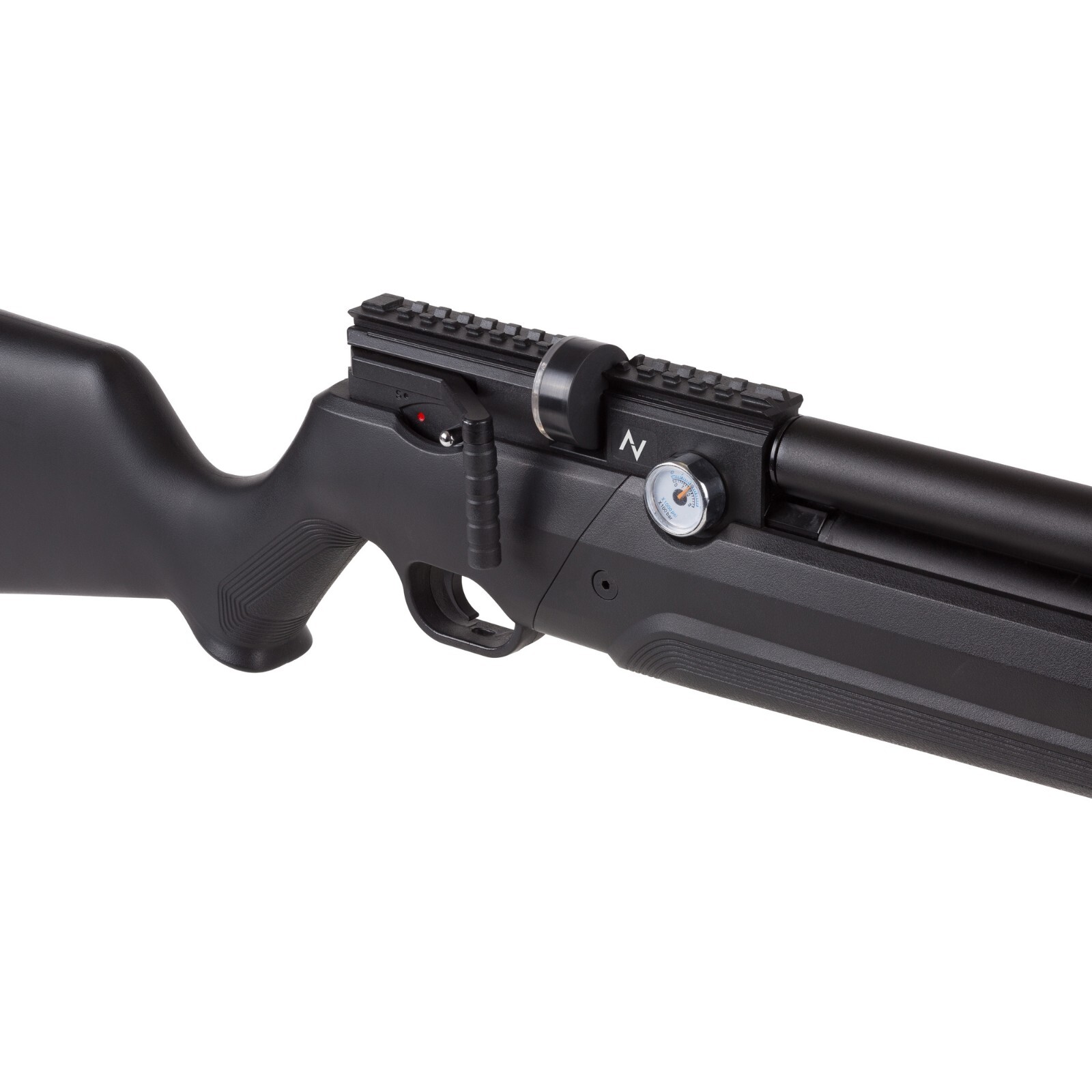 Air Venturi Avenger .25 Cal Regulated PCP Air Rifle, 900fps, Black - AV-00202