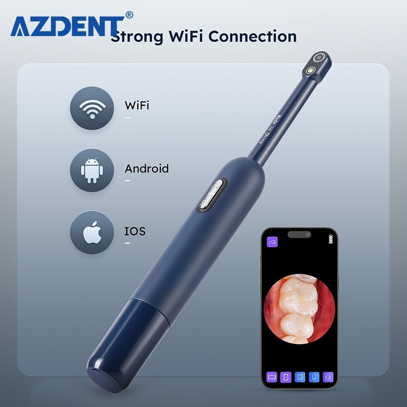 7 LED Dental Wifi Intraoral Camera 1S Wireless Imaging Intra Oral Endoscope