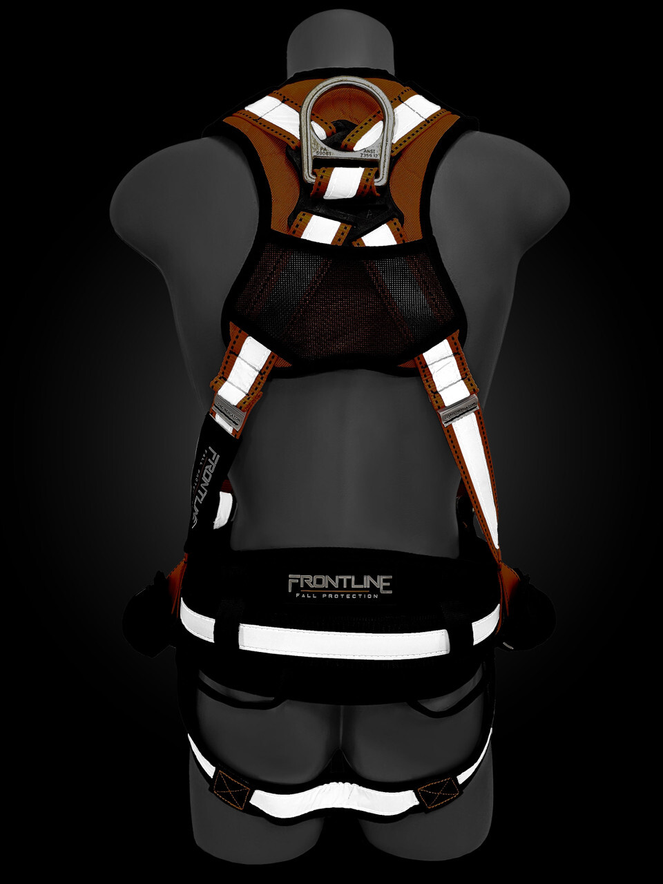 Frontline 100RCTB Reflective Construction Full Body Harness