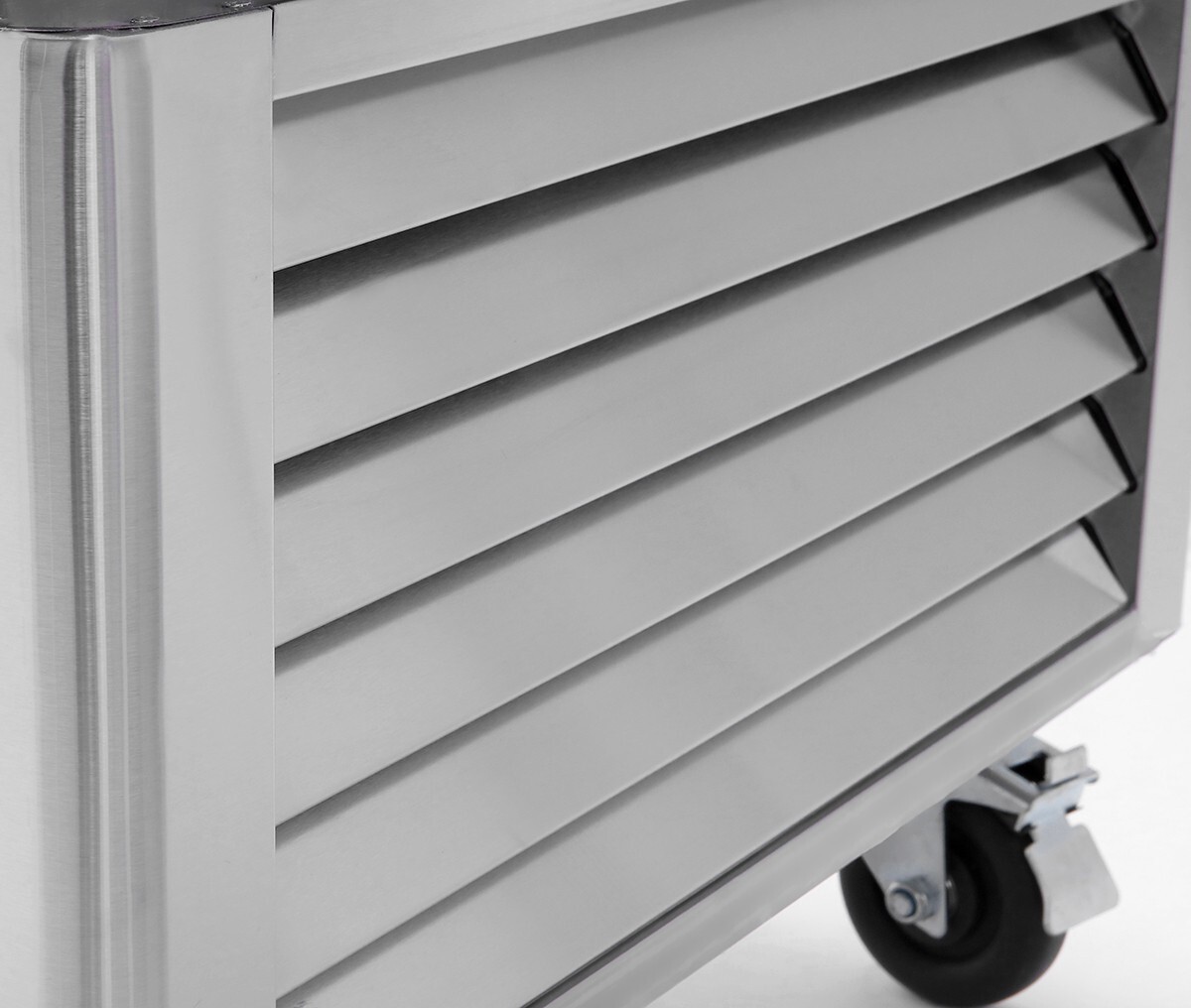 Atosa MBF8504GR, Bottom Mount 3-Door FREEZER