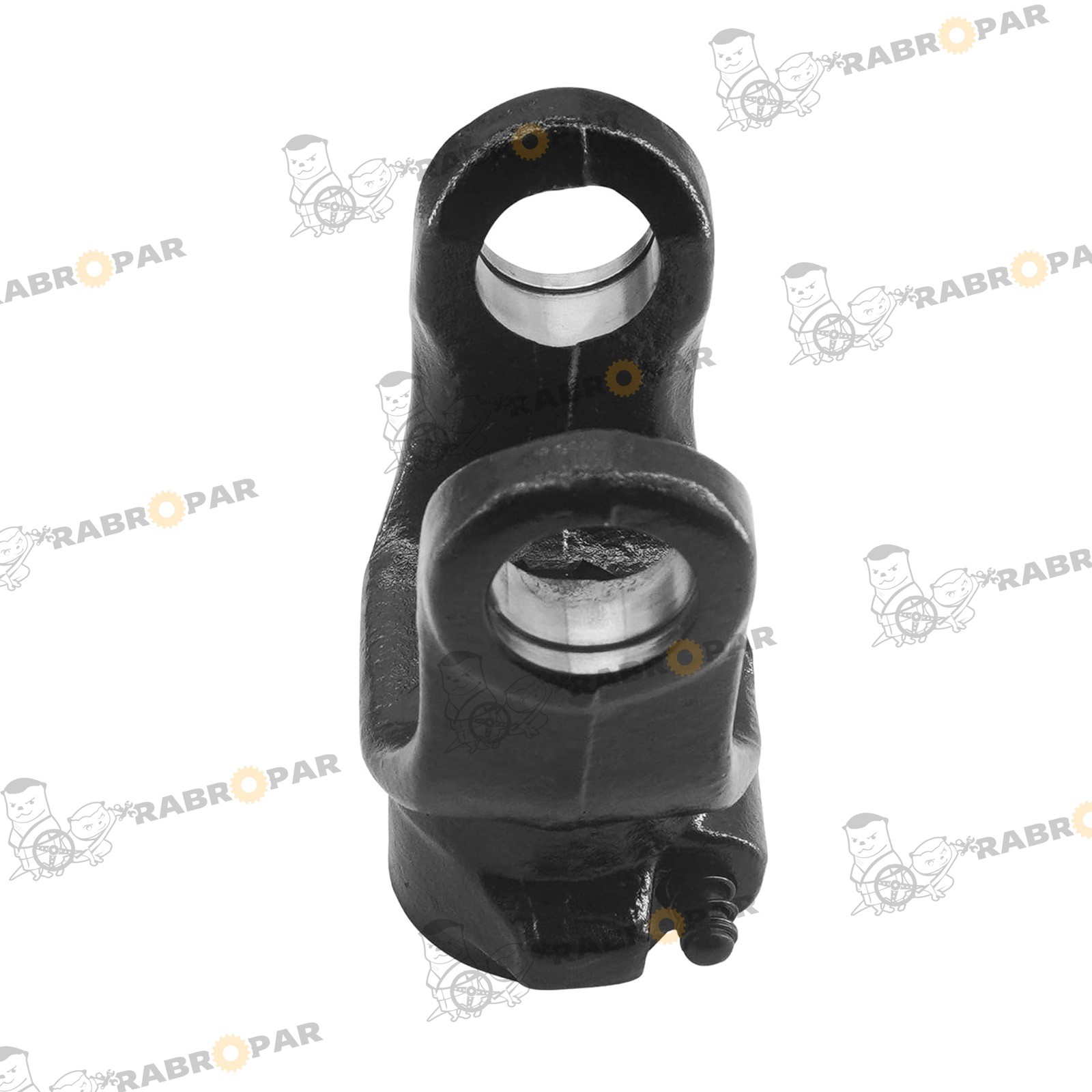 PTO Tractor End Yoke 4 Series 1-3/8 -6 Spline with Quick Disconnect Push Button