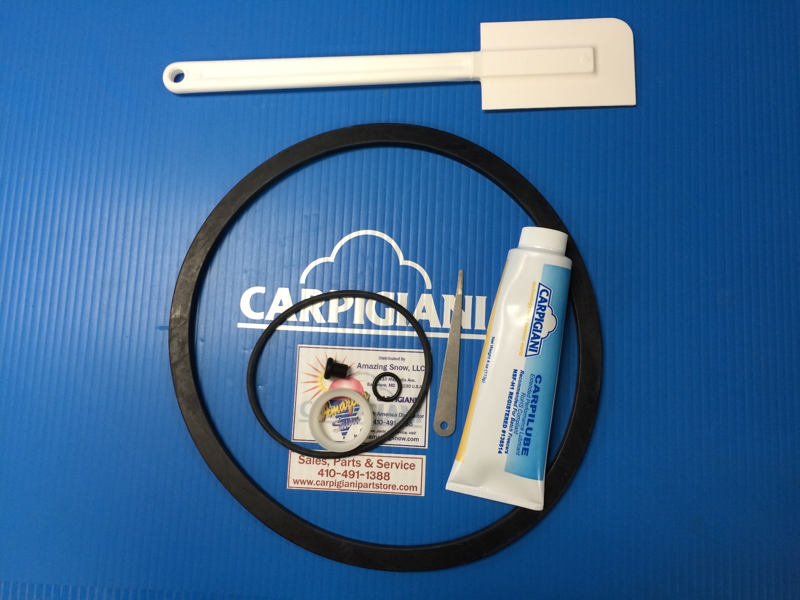 Carpigiani Parts Batch Freezer Complete LB 200 Tune Up Kit