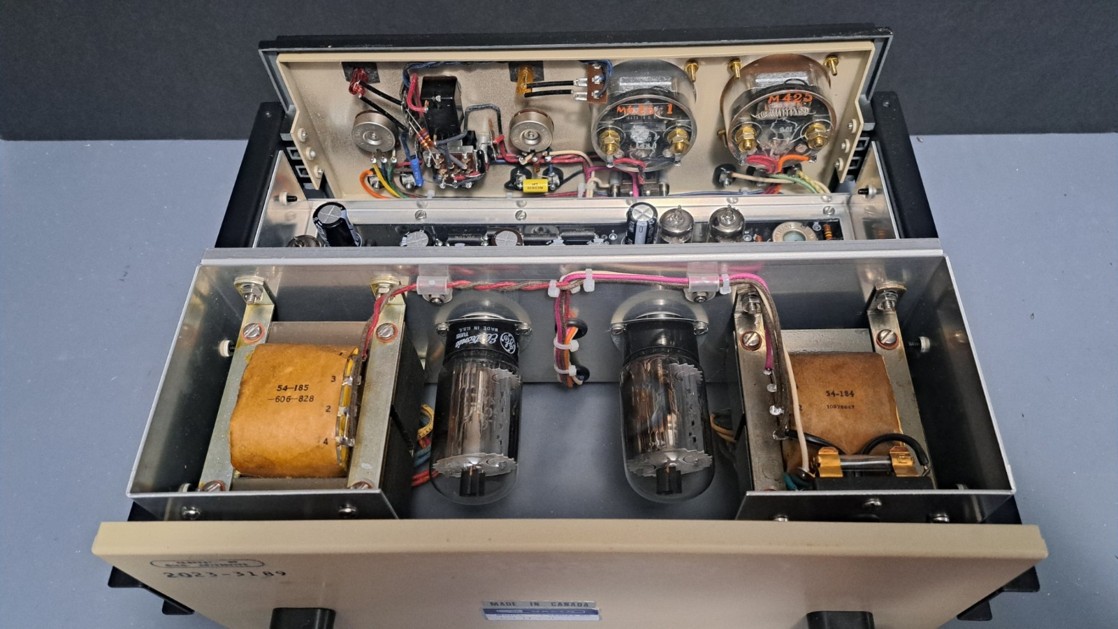 Heathkit IP-17 High Voltage Power Supply Fully Restored!! PS-4 + IP-32 Successor