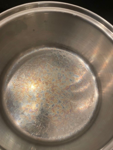 12 Piece Amway Queen ware Cooking set 3 sauce pans,2 fry (1L 1s) Stock Pan Lids