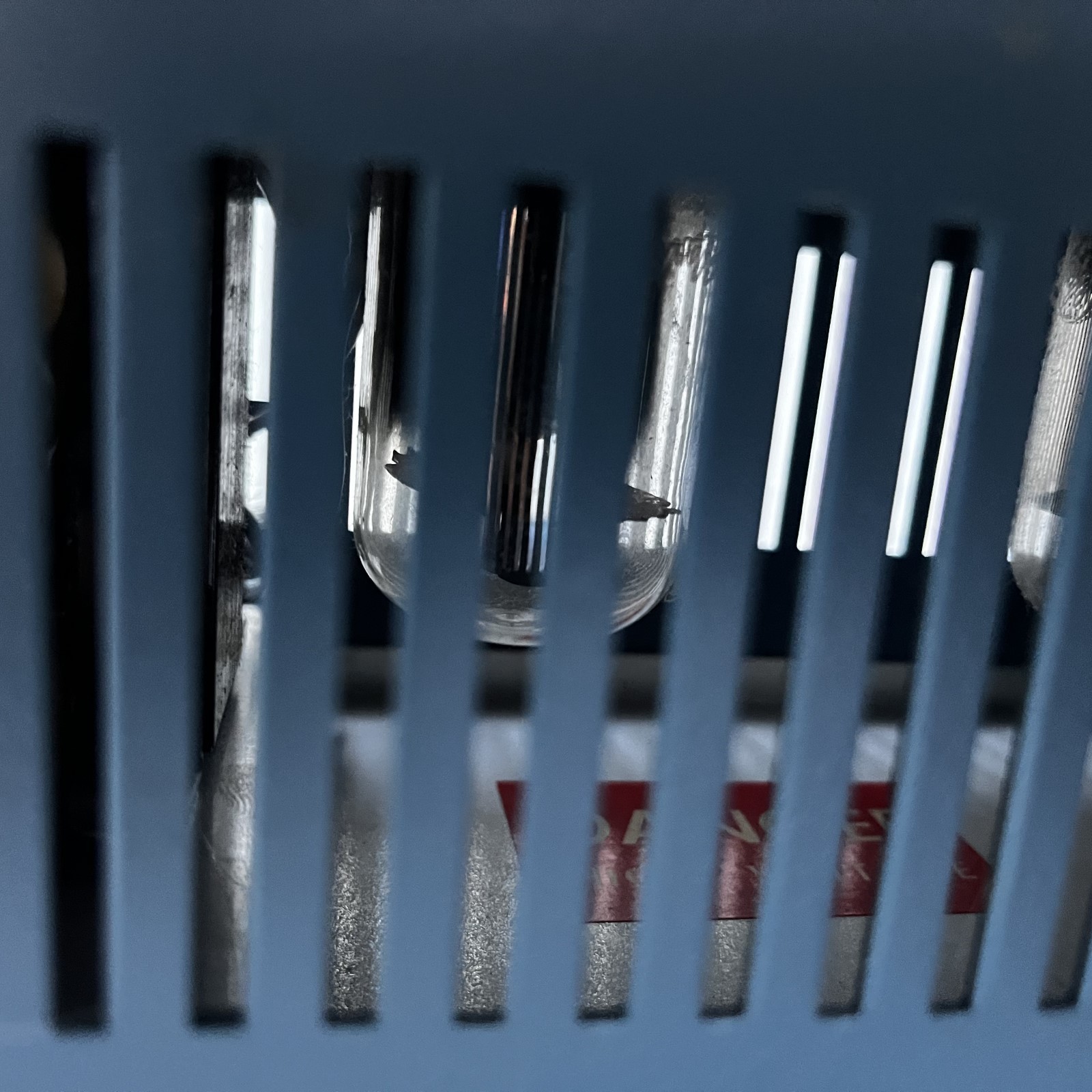 Vintage Heath Tube Regulated HV Power Supply IP-2717A High Voltage