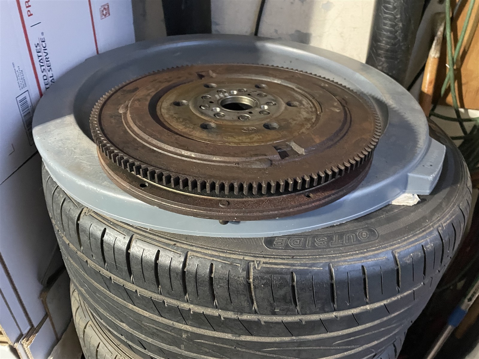 BMW E34 540i V8 M60 Flywheel