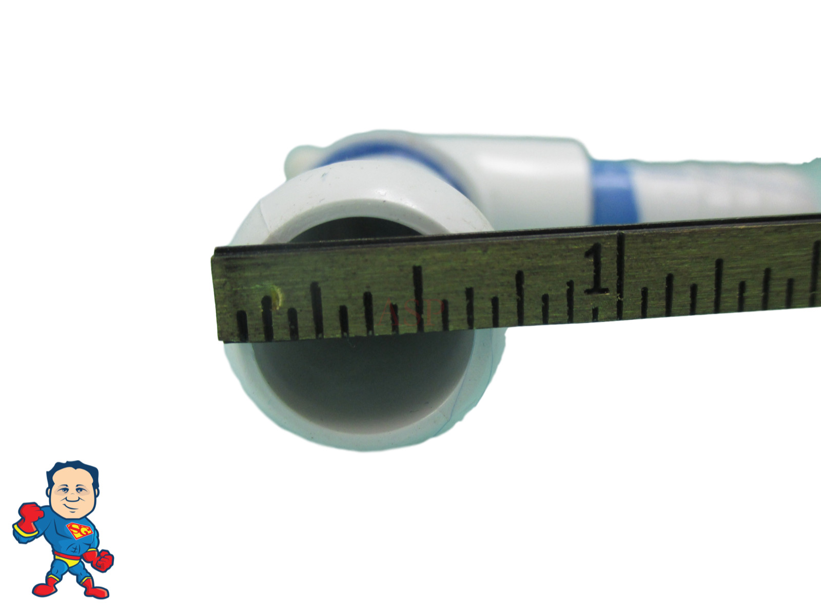 Circulation Pump Fitting Watkins Hotspring 3/4" bar x 3/4" Barb 3/8" Barb Kit