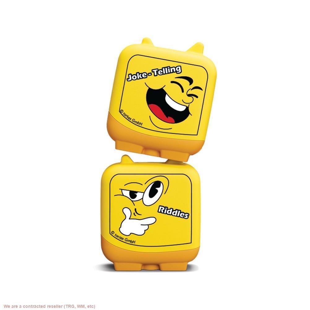 Tonies Kids Comedy: Joke Telling and Riddles Audio Play Figurines 2pk