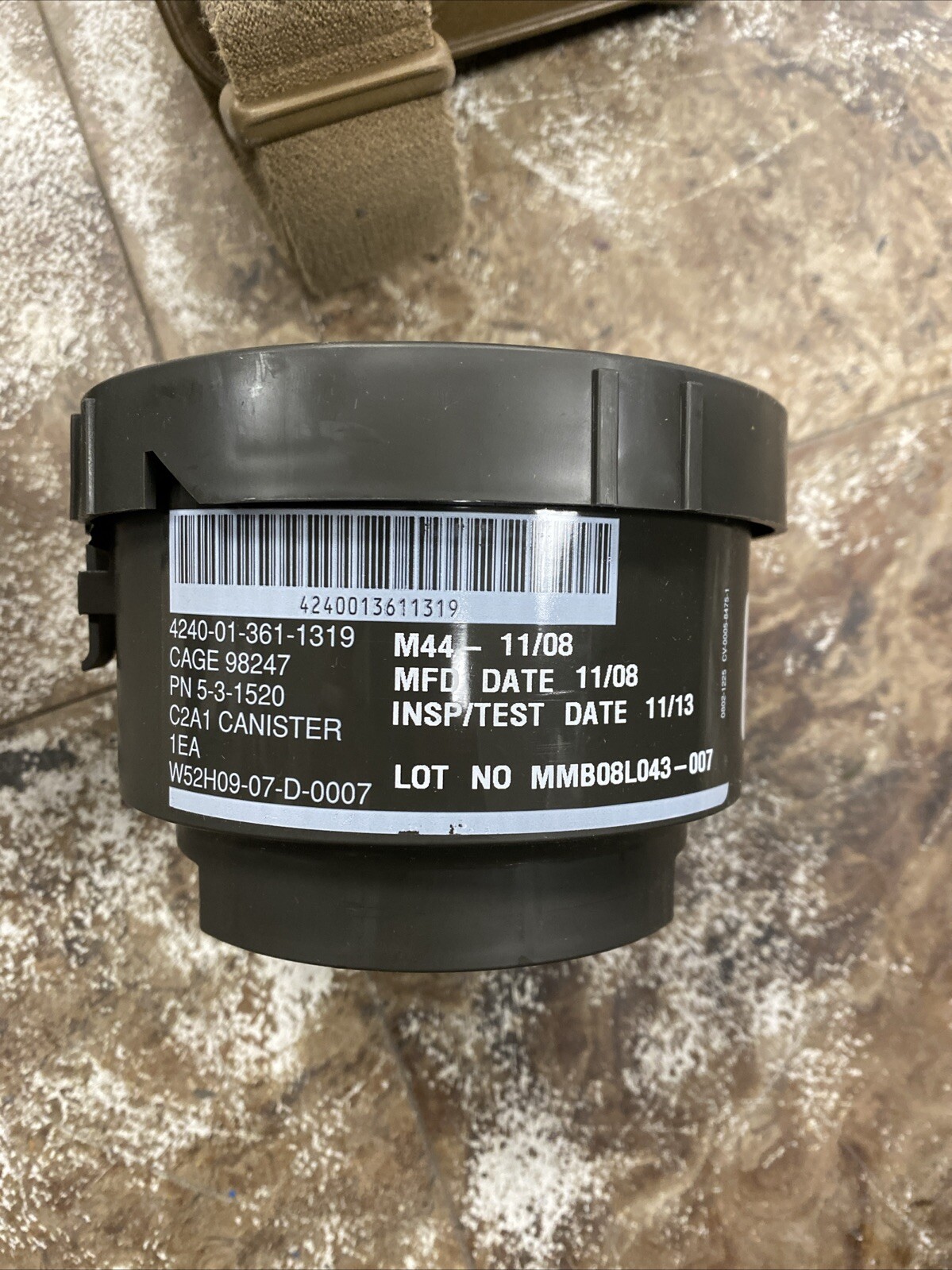 USGI M40 Filters • NEW Sealed