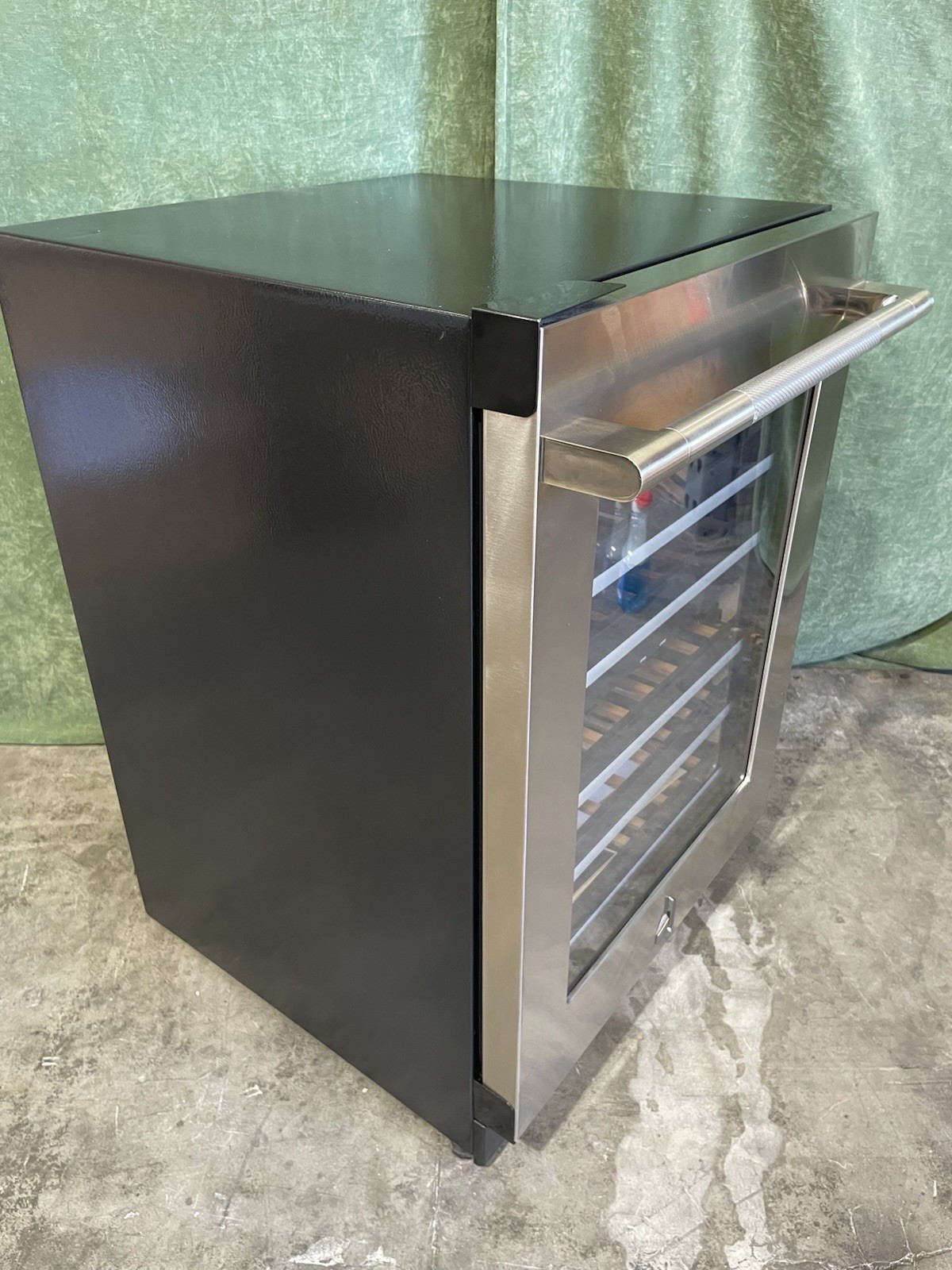 JennAir Rise 24 Inch Undercounter Dual Zones Wine Cooler - JUWFL242HL