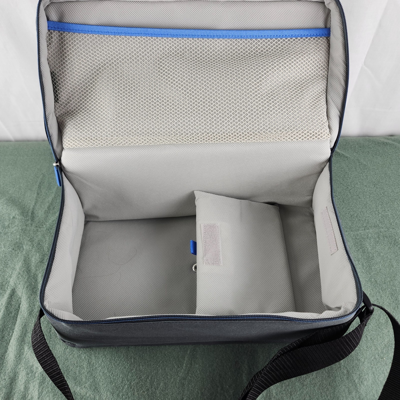Philips Respironics DreamStation CPAP Travel Bag Carrying Case Gray (BAG ONLY) 