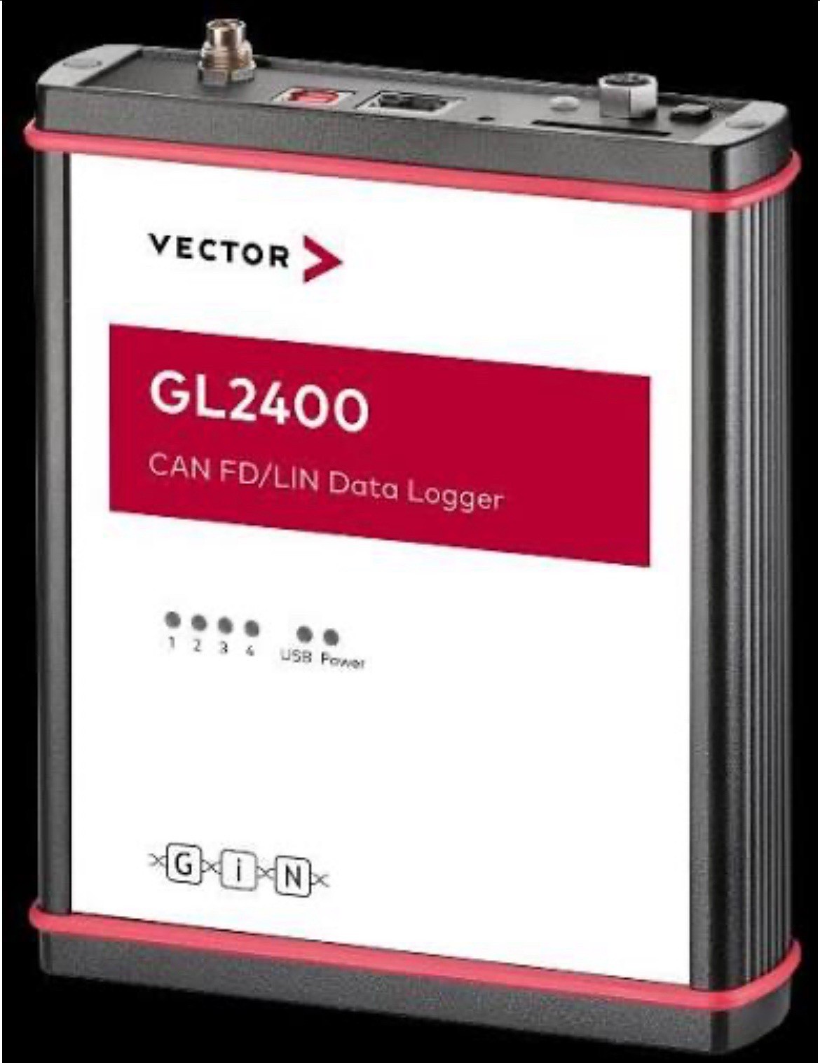 New Vector GL2400 Data Logger CAN FD Support in Compact Housing NEW OPEN BOX