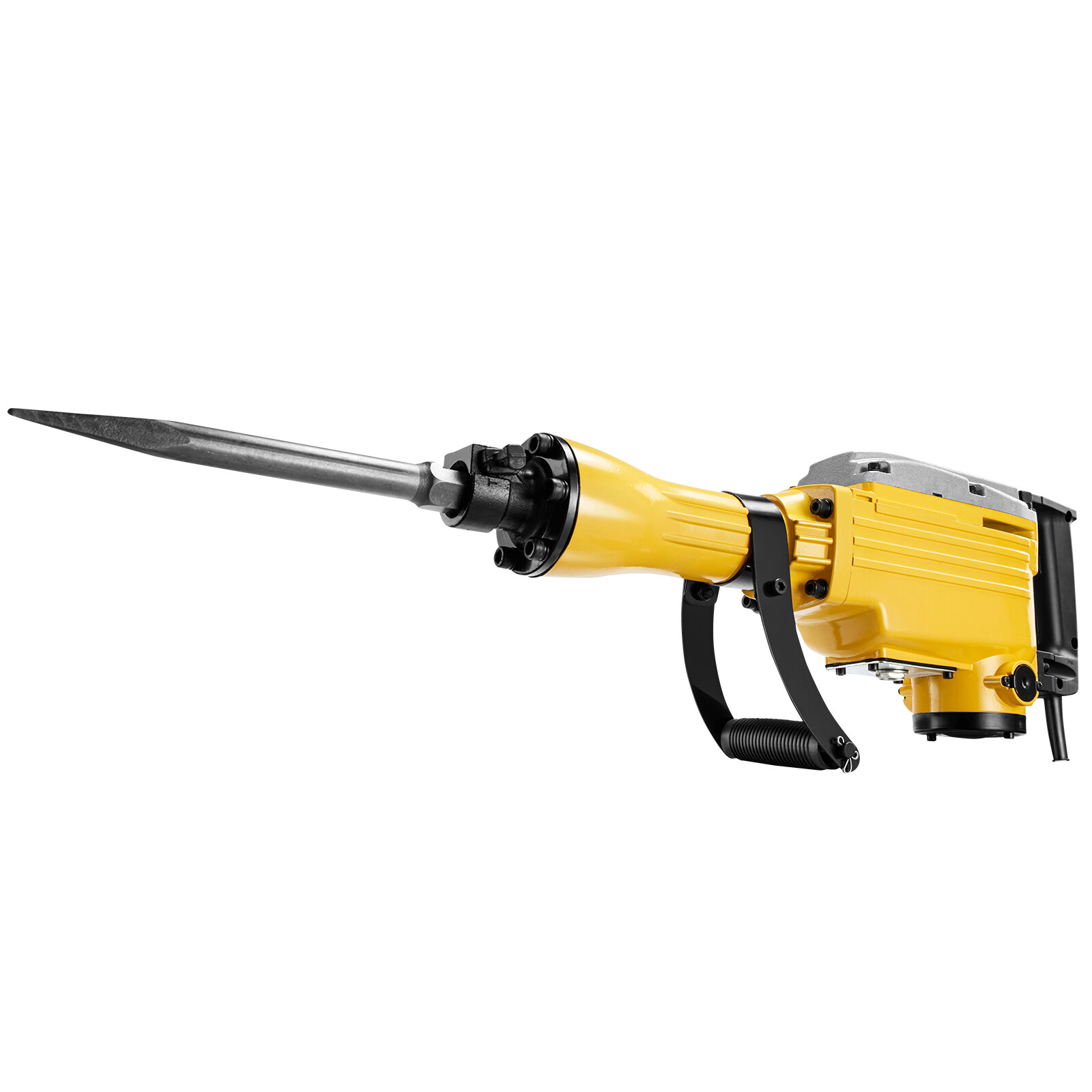 Demolition Jack Hammer Concrete Breaker 2200W Electric Hammer 2 Chisel Bit