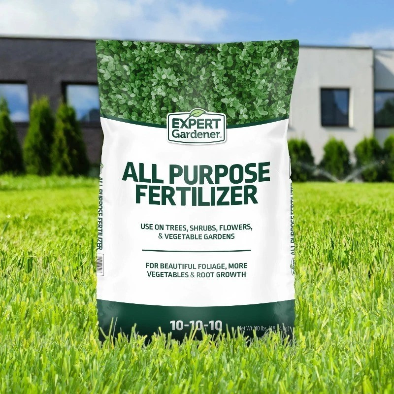 Expert Gardener All Purpose Plant Fertilizer, 10-10-10 Fertilizer, 40 lb.
