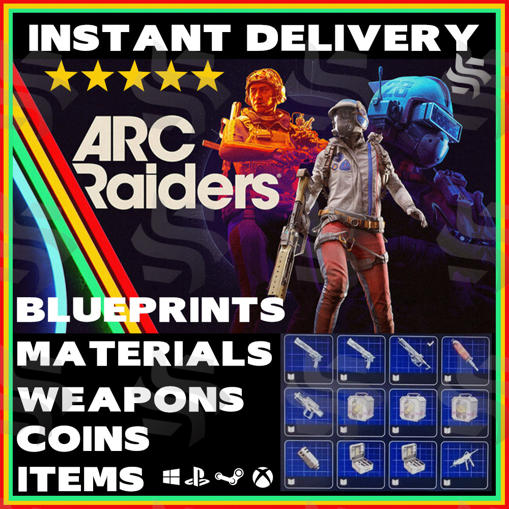 ARC Raiders | Blueprint & Materials | Digital In-Game Content