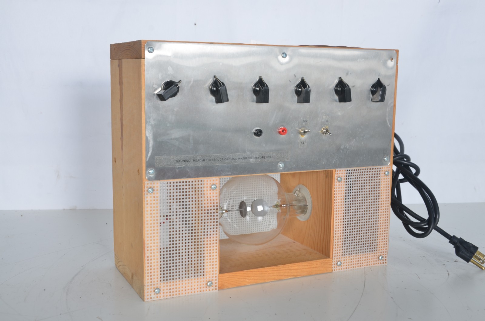 EMEM Emem2 Emem3D Plasma Tube Rife Machine RifeLabs Therapy Device Tested Works