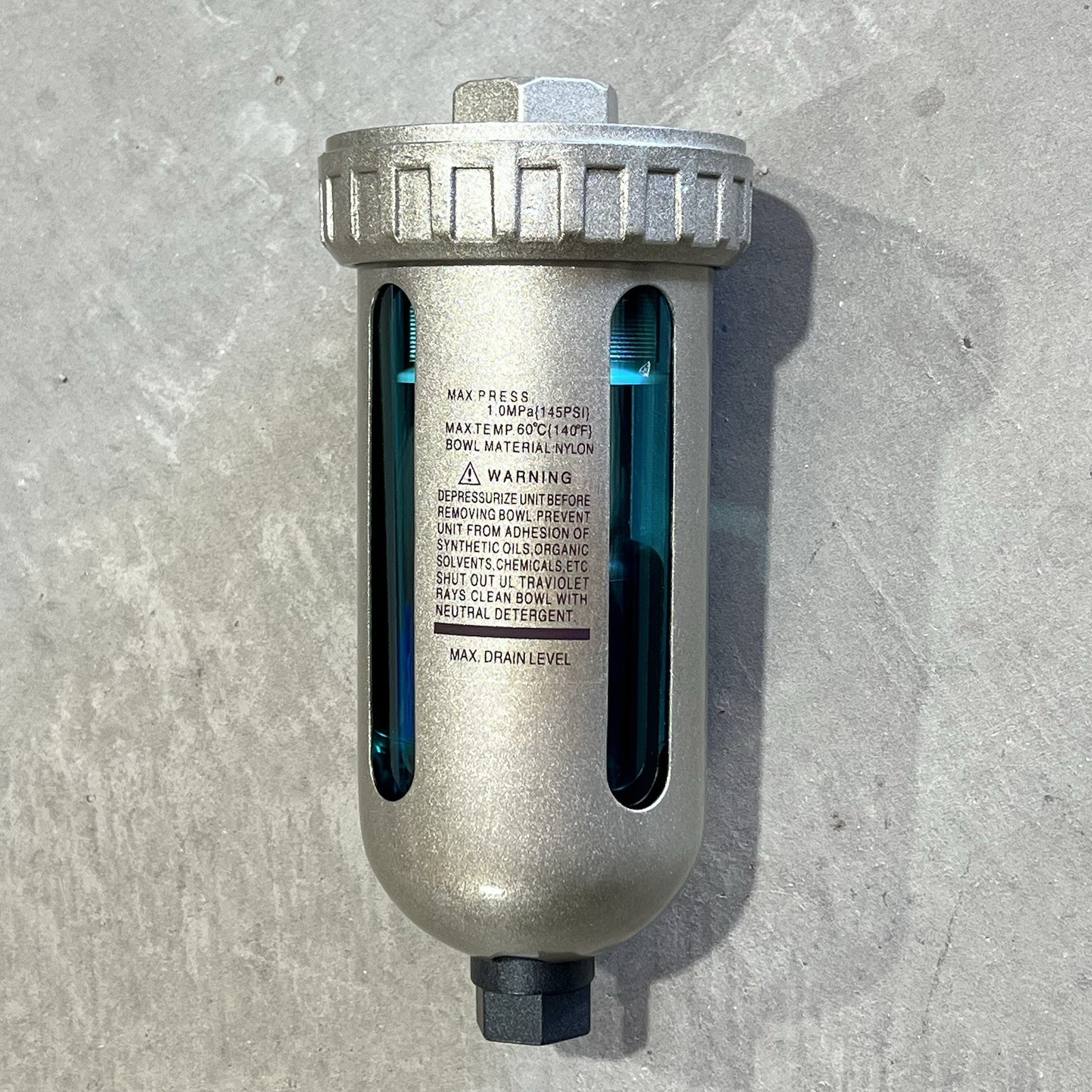 Harbor Freight Refrigerated Air Dryer Replacement Air Filter Auto Drain 11800