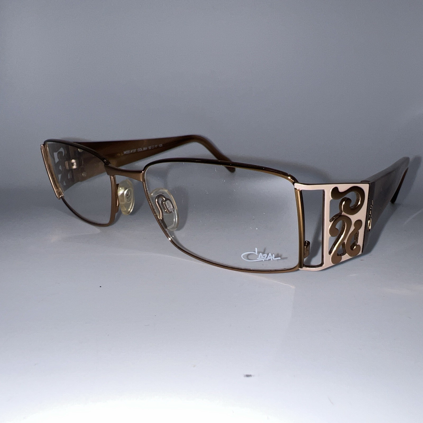 Authentic CAZAL Eyeglasses Eyewear Frame M #4137 S52[]17-125mm Germany