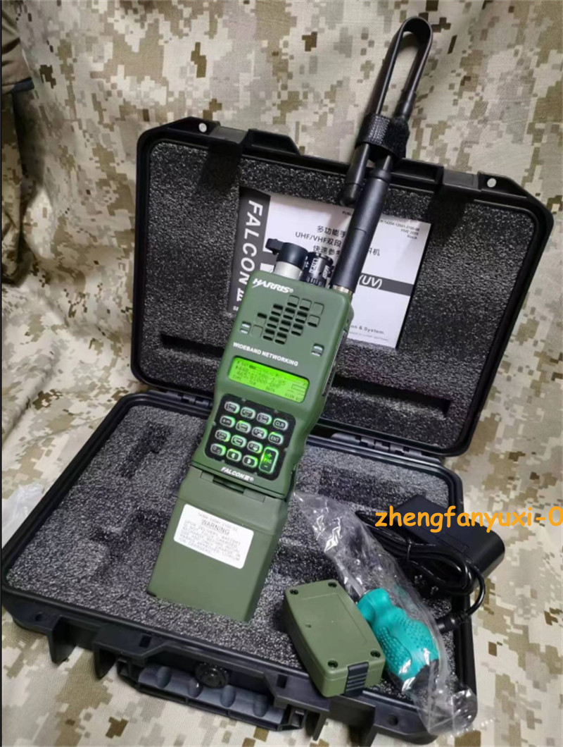 2023 NEW TCA AN/PRC-152A 15W MBITR MULTIBAND UV RADIO Metal Shell Walkie Talkie