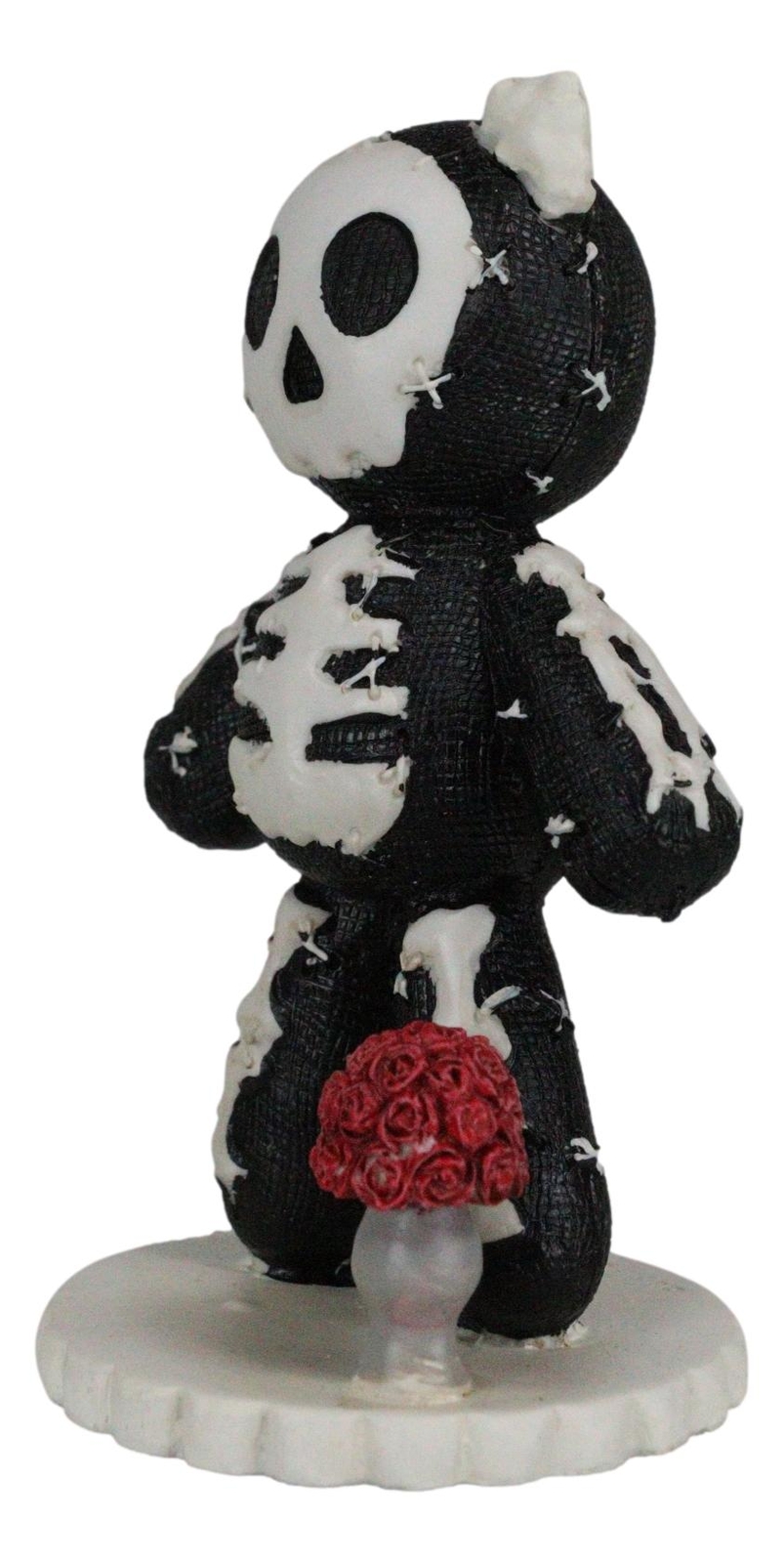Ebros Pinheadz Monster with Voodoo Stitches Figurine 4.25"H (Voodie Valentine)