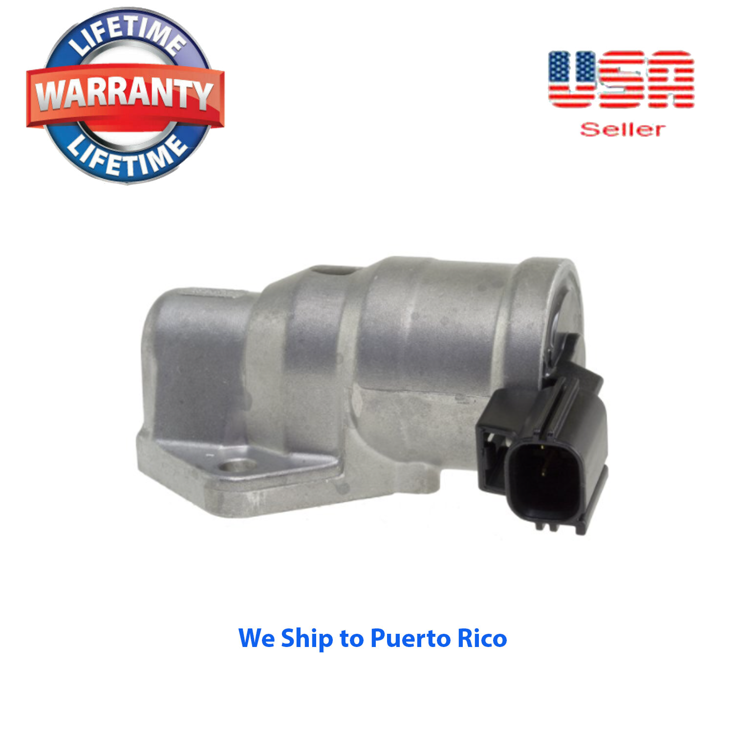 00-04 VOLVO S40 V40 + CONNECTOR fits : OEM 1385097 IDLE AIR CONTROL VALVE IAC