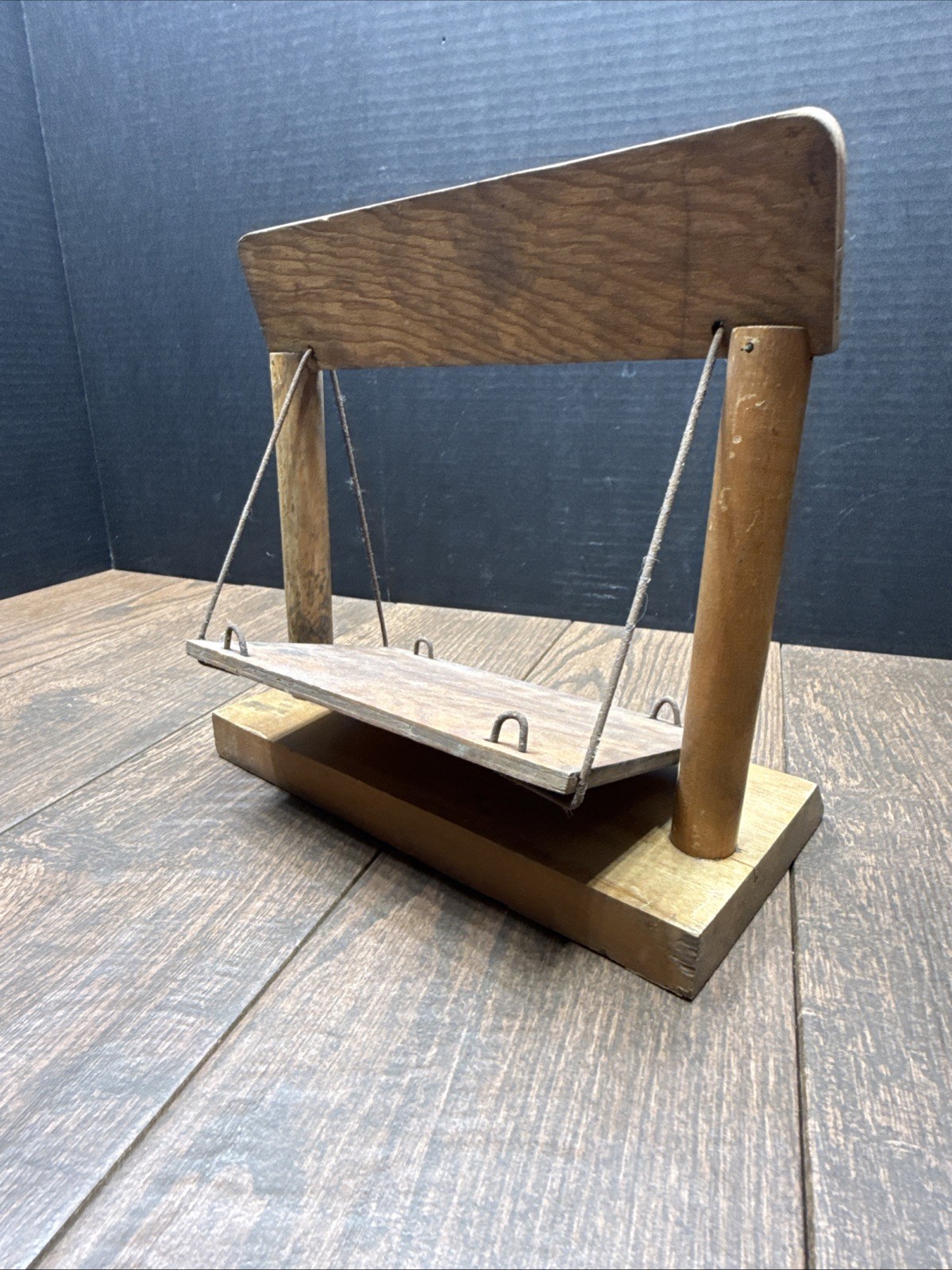 Vintage Advertising Swing To Corkers Chasers Candy Drops & Mints display Stand