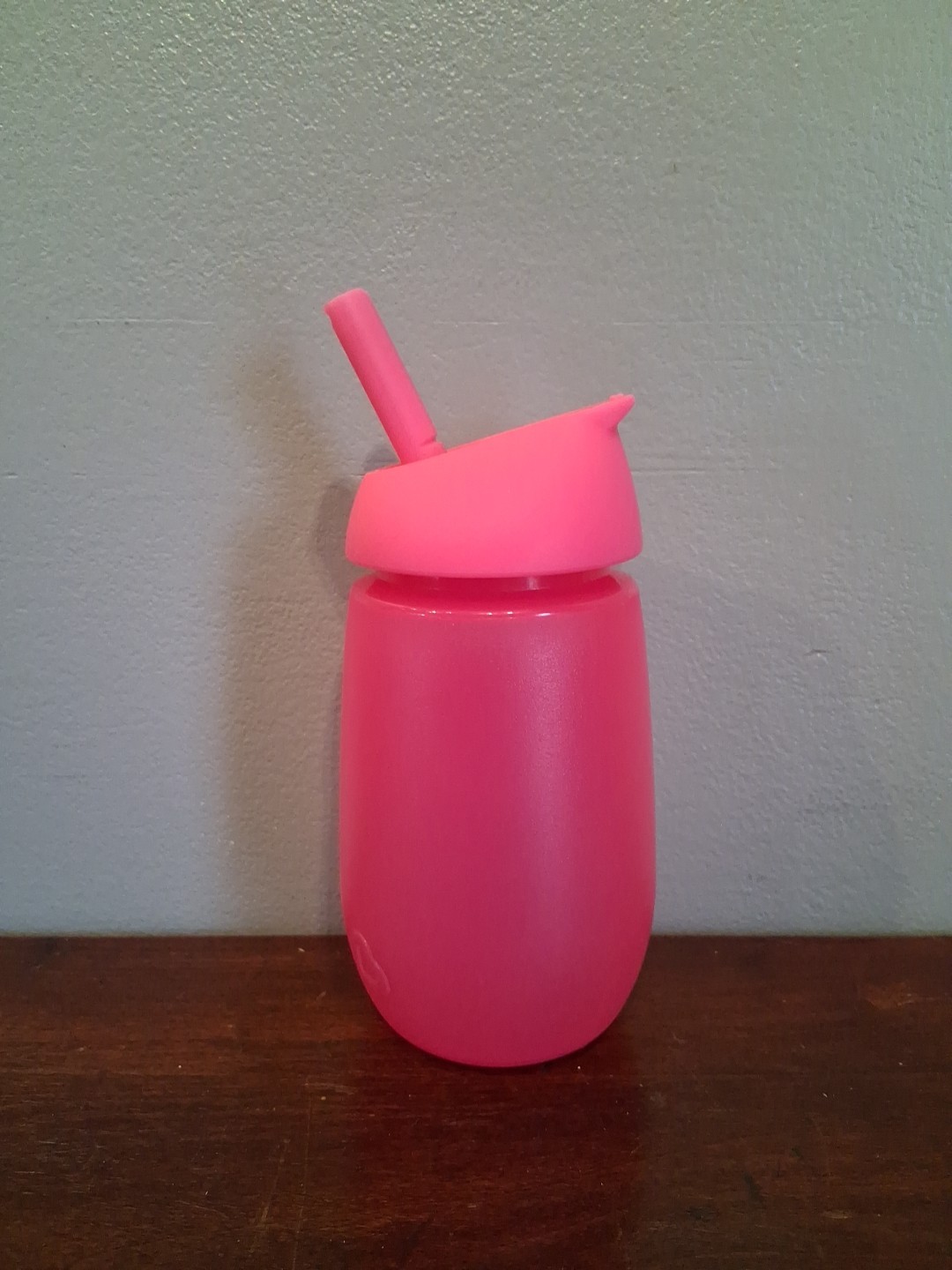 2020 Munchkin Simple Clean Straw Cup 10oz Pink Used Condition