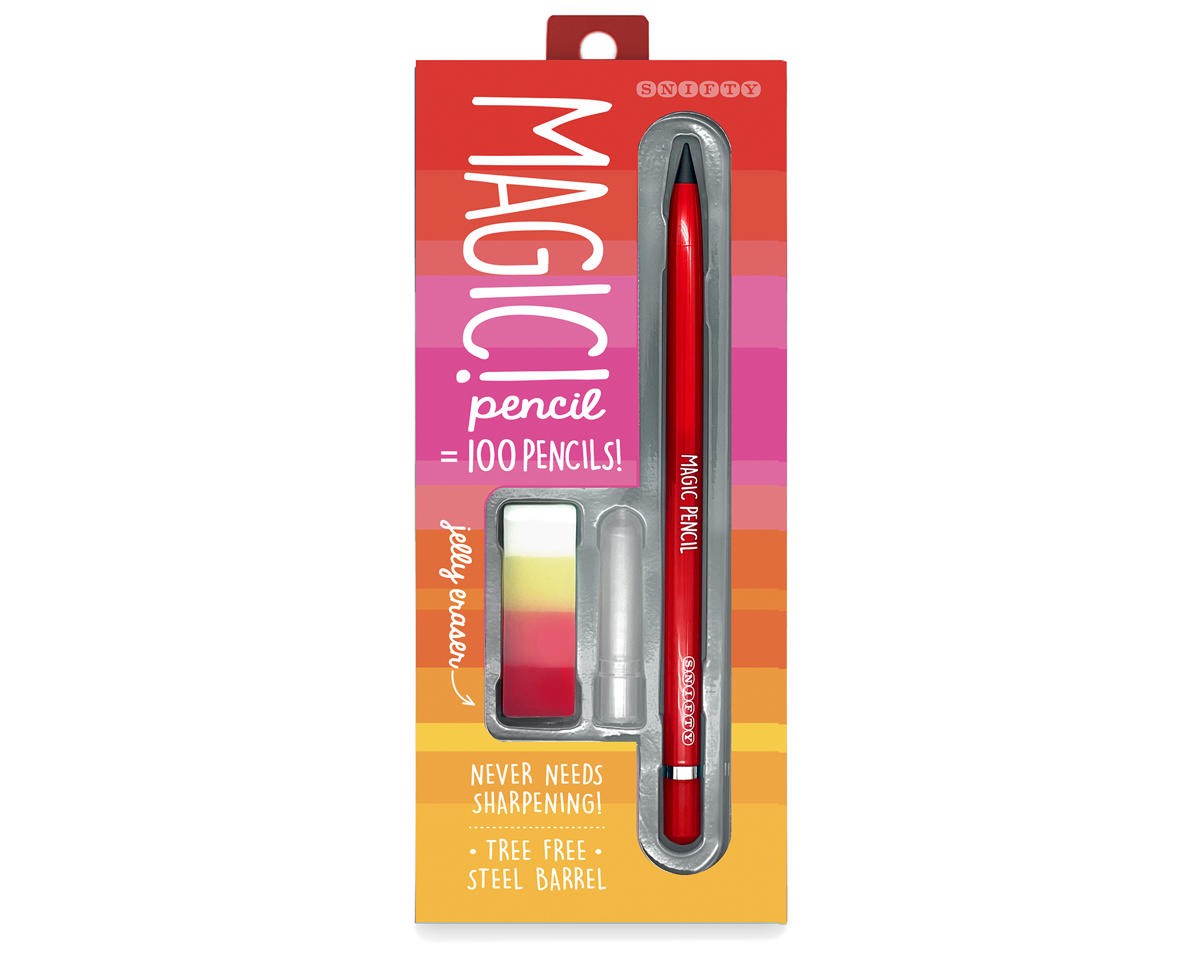 Snifty Pen Magic Pencil Set (Red) [RJCSPM002]