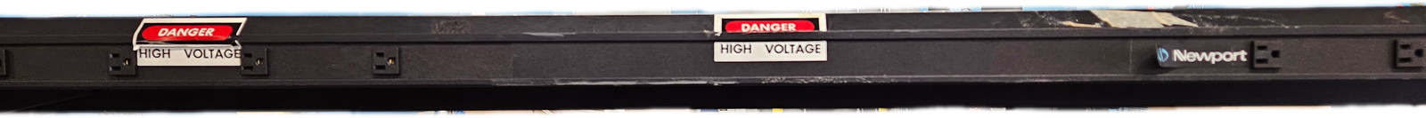 Newport ATS Series Overhead Table Shelf System