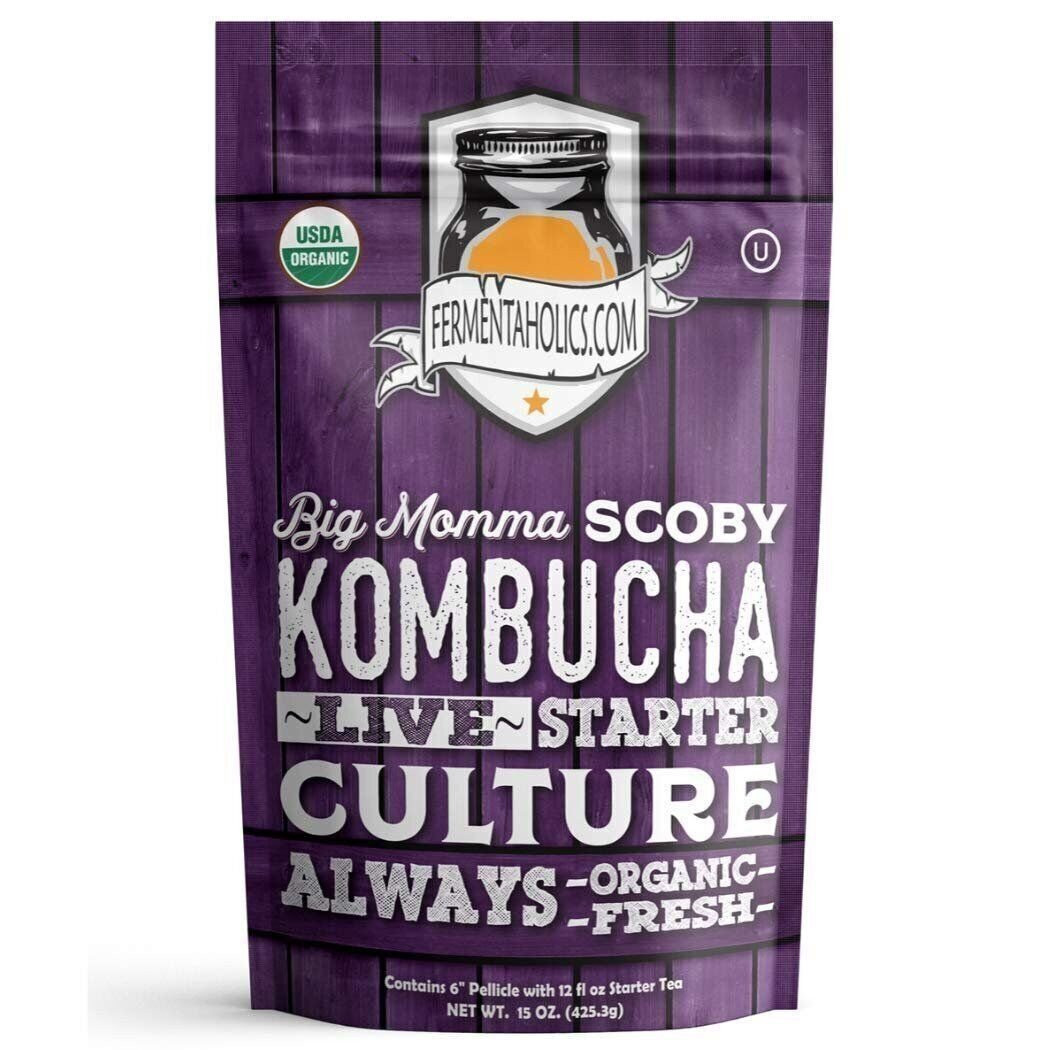 Big Momma SCOBY, Organic - 12 fl oz