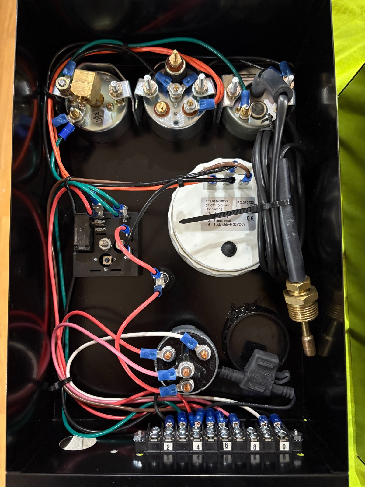 Murphy W0168 Engine Control Shutdown Panel by APS