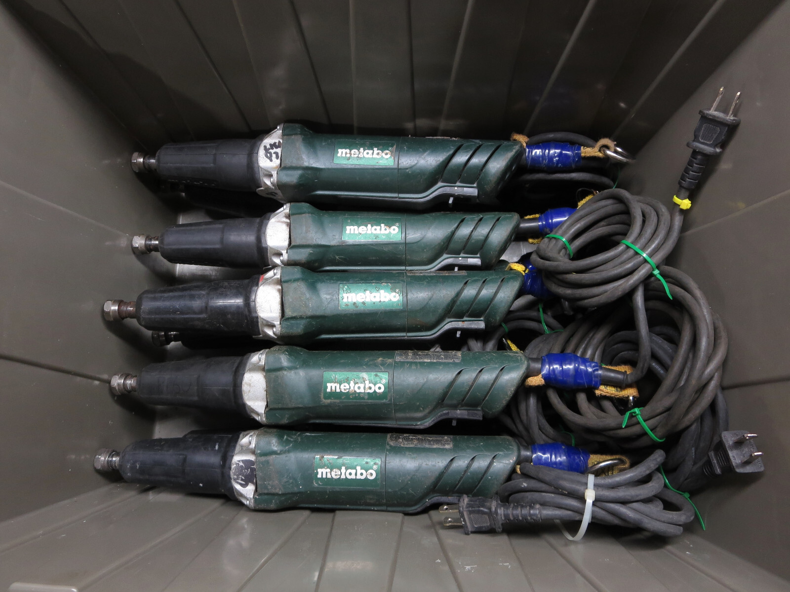 1 Ea. Metabo GP400 Die Grinder w/ Tool Lanyard 25,000 RPM 120v 3.5A 2 in.