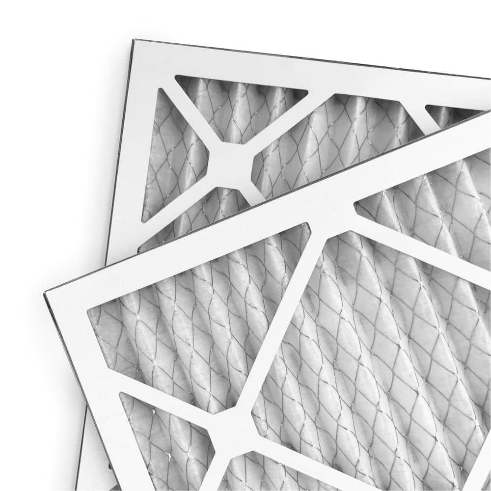 20X20X1 Pleated Air Filters Replacement For Furnace. MERV 8 AC HVAC FPR 5 3-Pack