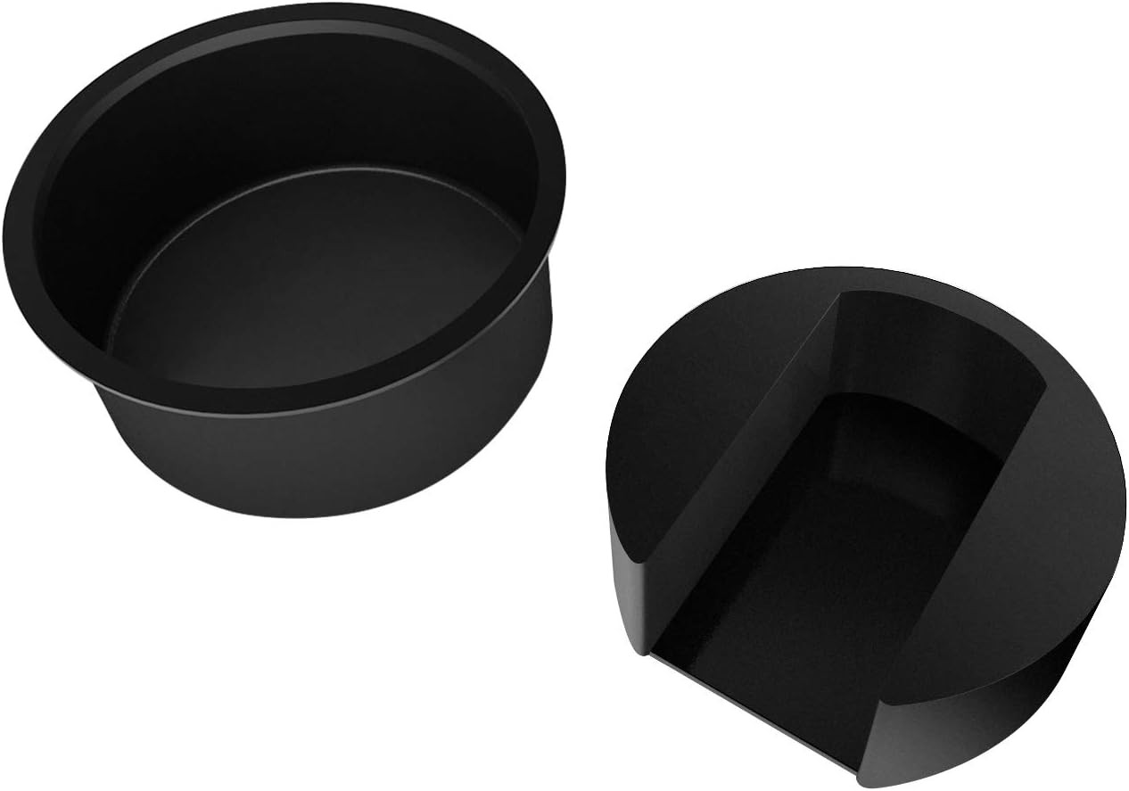 Tailgate Bushings Left and Right Tail Gate Insert Kit Compatible with 1500 2500
