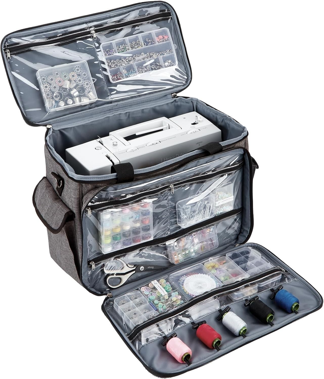 Singer Universal Sewing Machine Tote Storage Case Carry Bag
