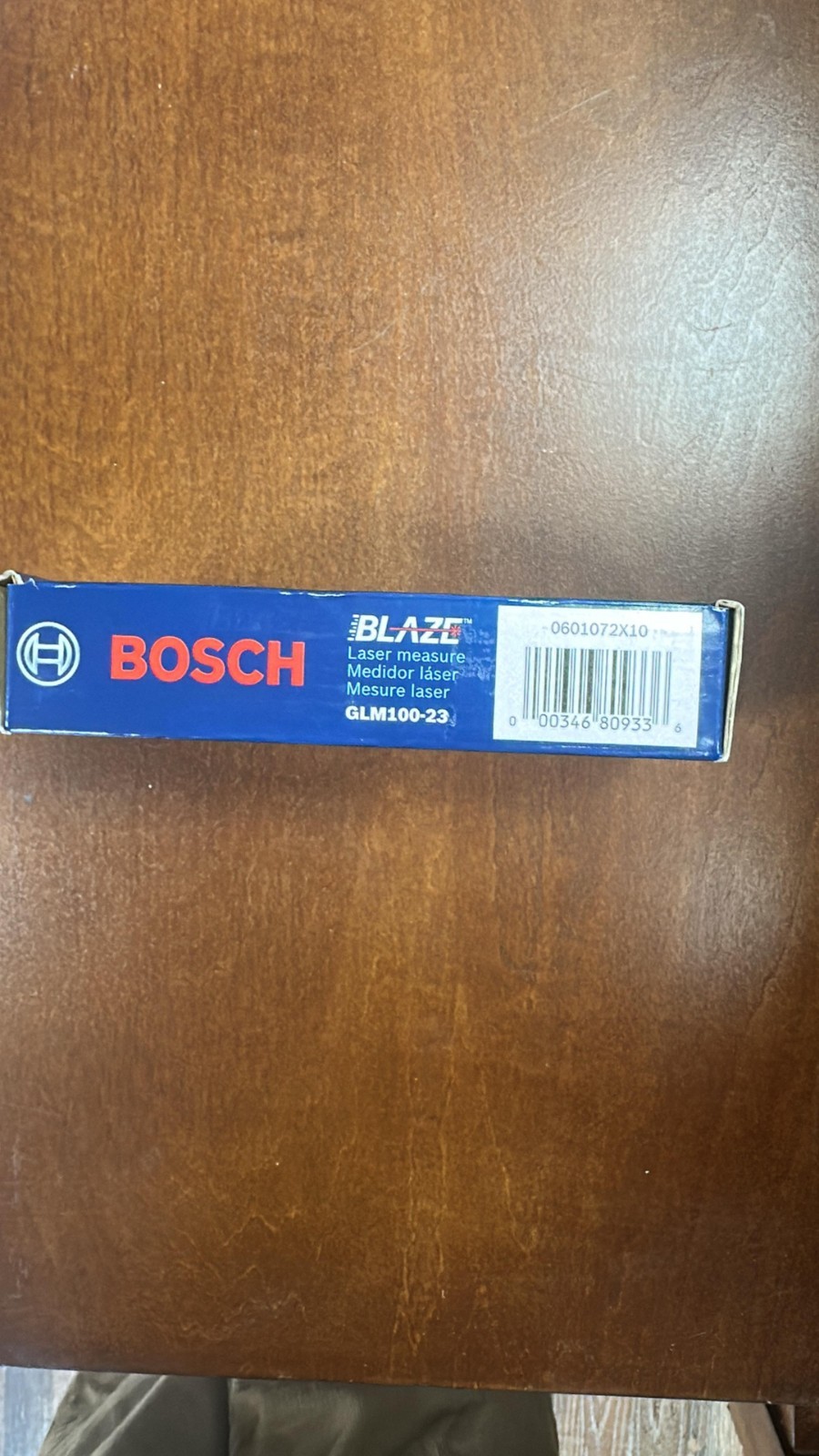 BOSCH Blaze GLM100-23 100ft Backlit Laser Measure (BRAND NEW, FACTORY SEALED)