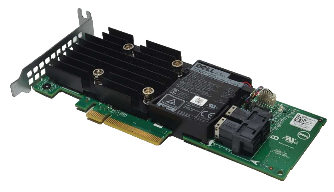 DELL PERC H740P 8-PORT 12GB/S SAS RAID CONTROLLER 3JH35 DPNHJ 1M71J Low Profile