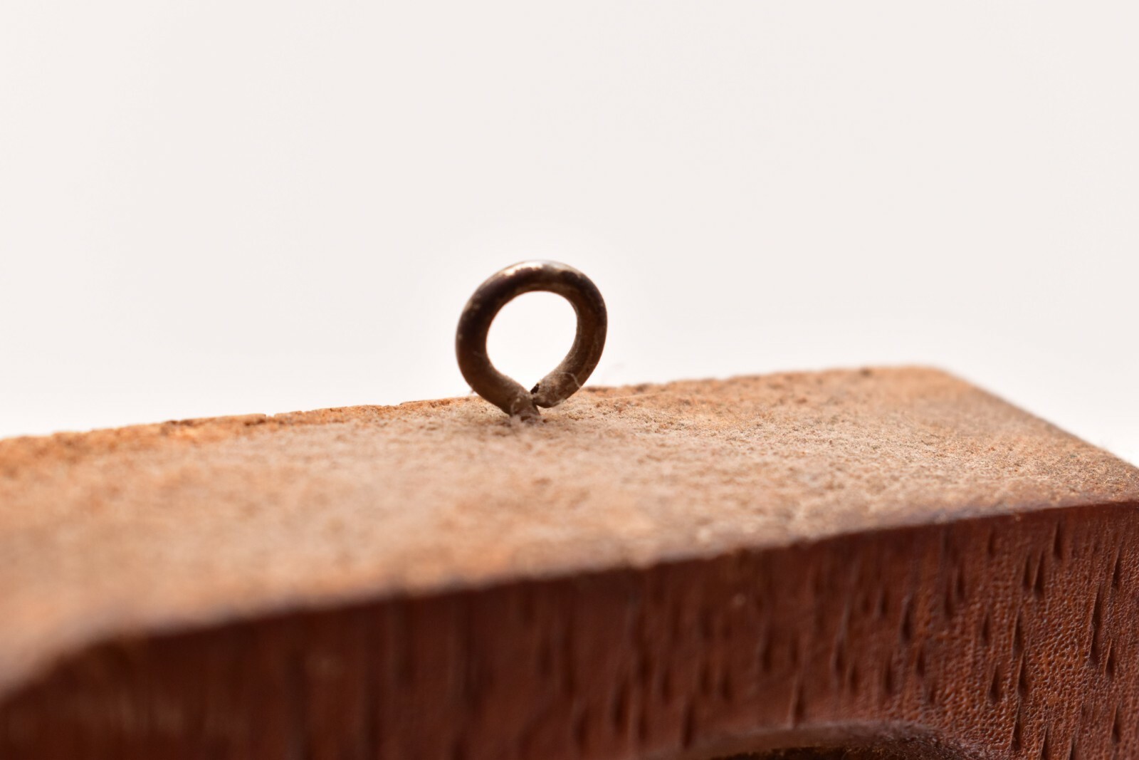 Vintage Inuit Alaskan Eskimo Carved Wood Face Plaque Portrait Mask 7" tall ATQ