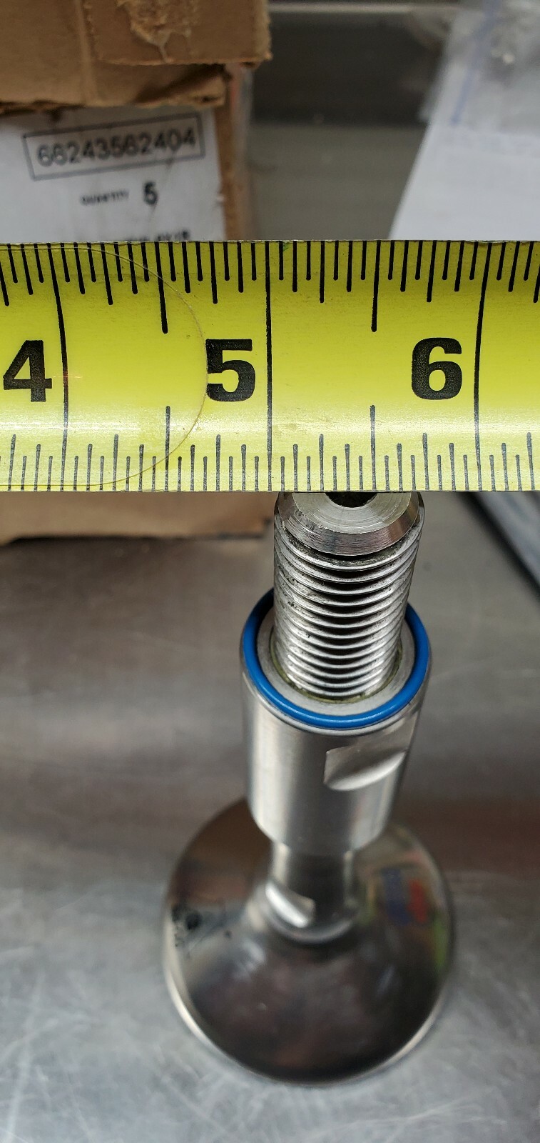 4-S&W Type H Hygienic Leveling Mount LPK-XH080-75-59