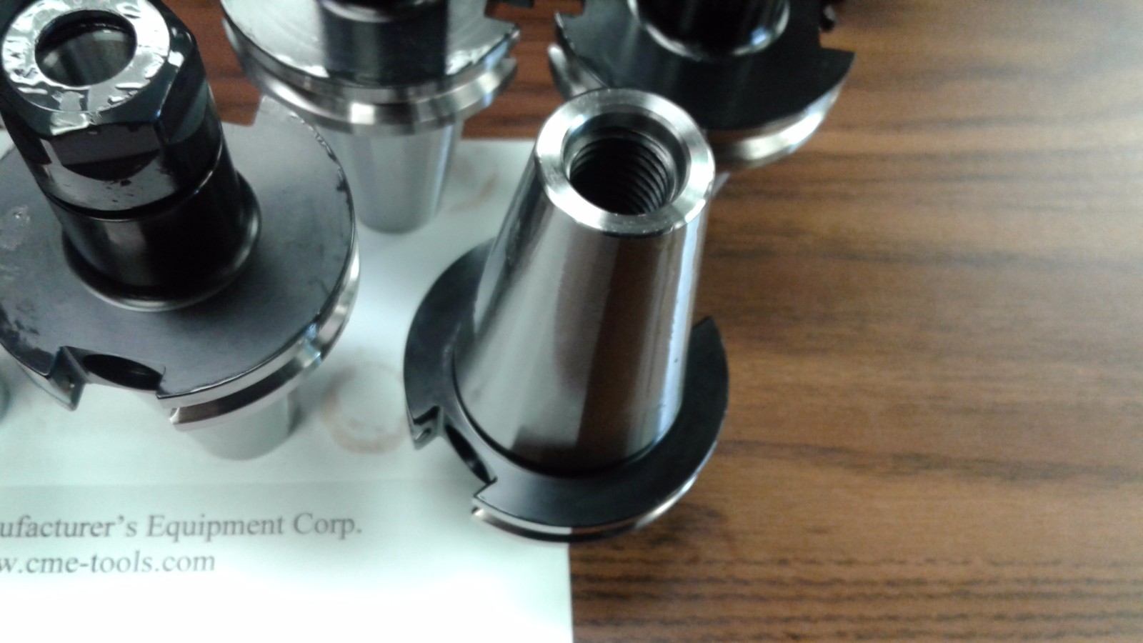 8pcs CAT40-ER16-2.76" COLLET CHUCKS balanced to G2.5/25000RPM #B25-CAT40-ER16