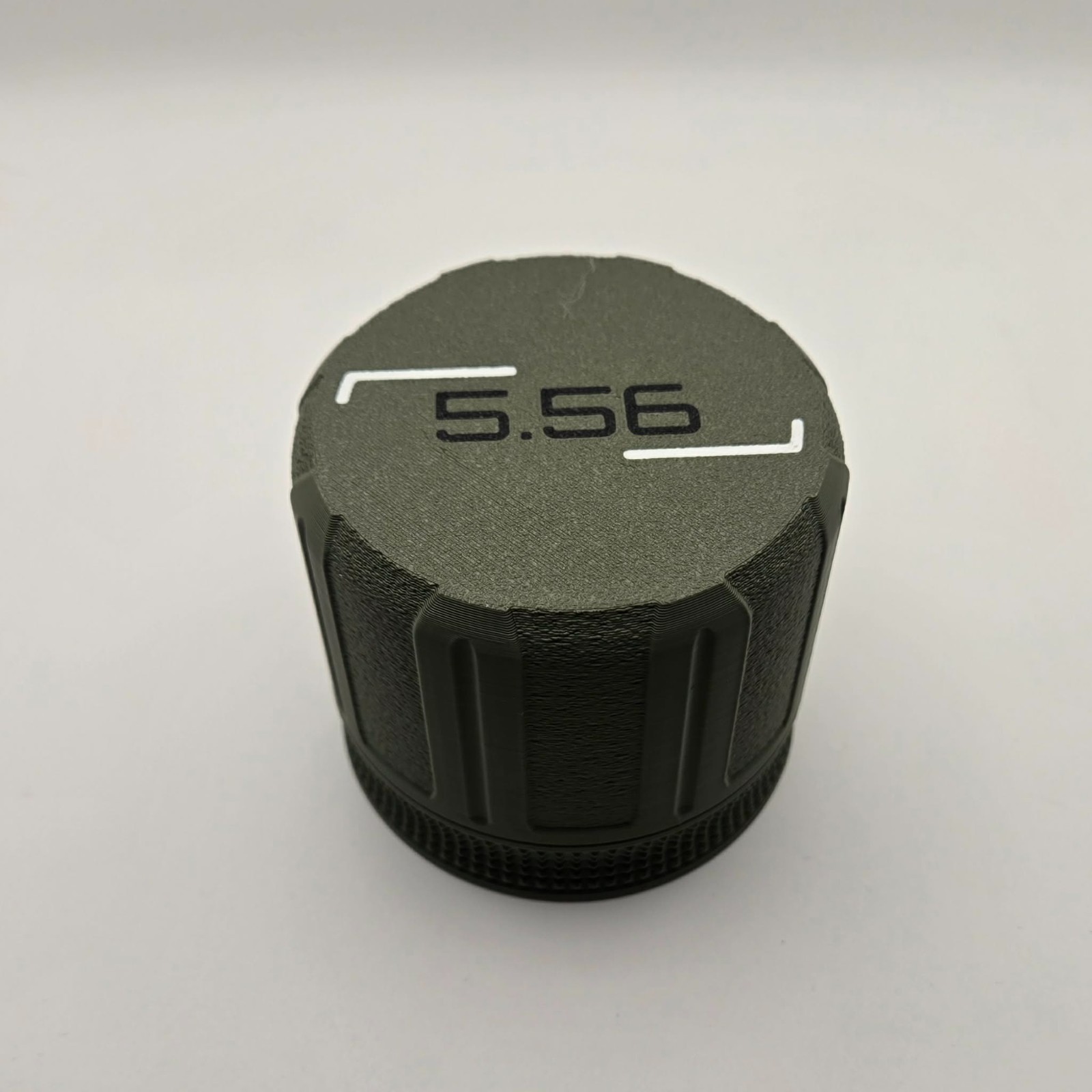 5.56 Ammo Puck – Holds 20 Rounds, Compact Storage Holder