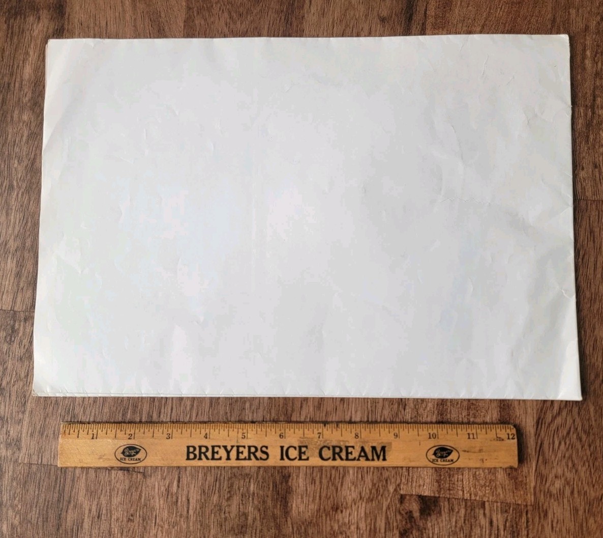 1969 NASA General Electric Apollo Initial Lunar Landing Mission Poster 39x29"