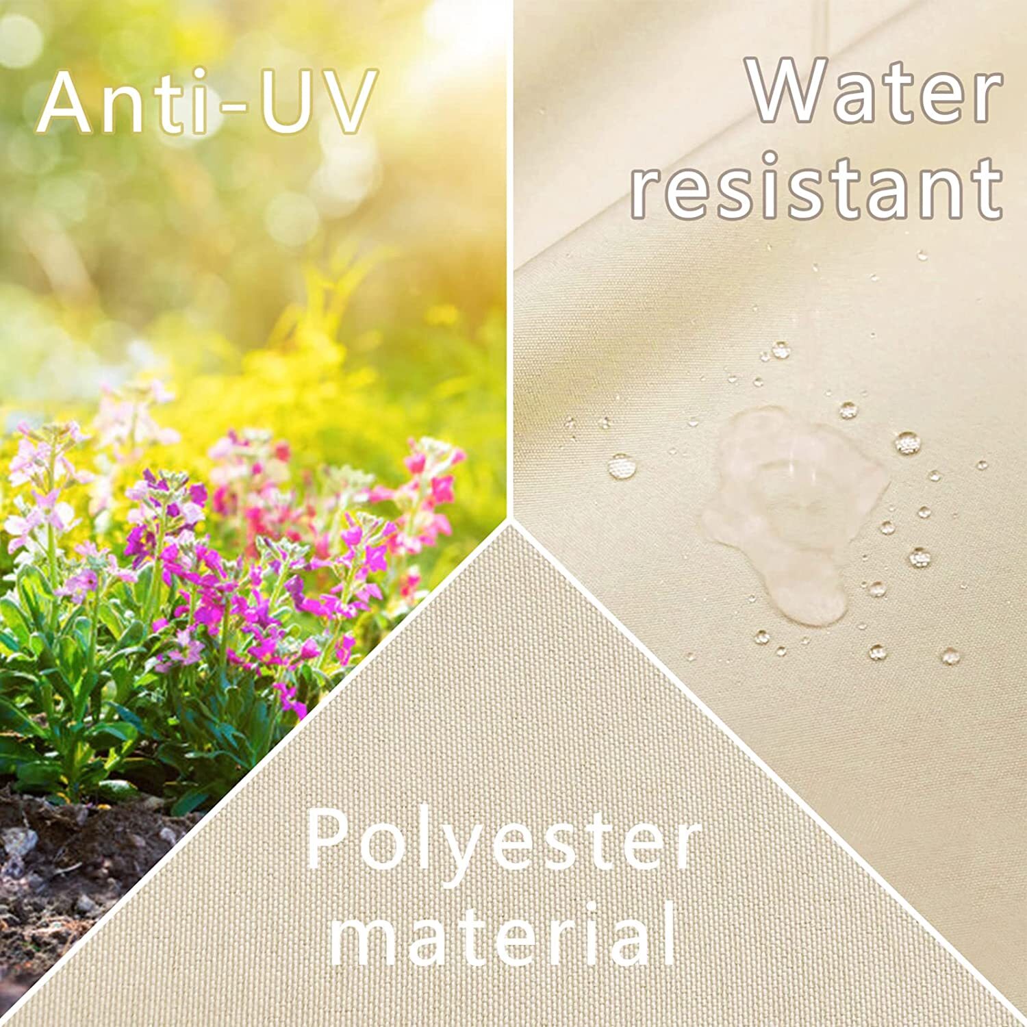 14 Pack Outdoor Patio Furniture Chair Cushion Covers Set Replacement Sofa Covers