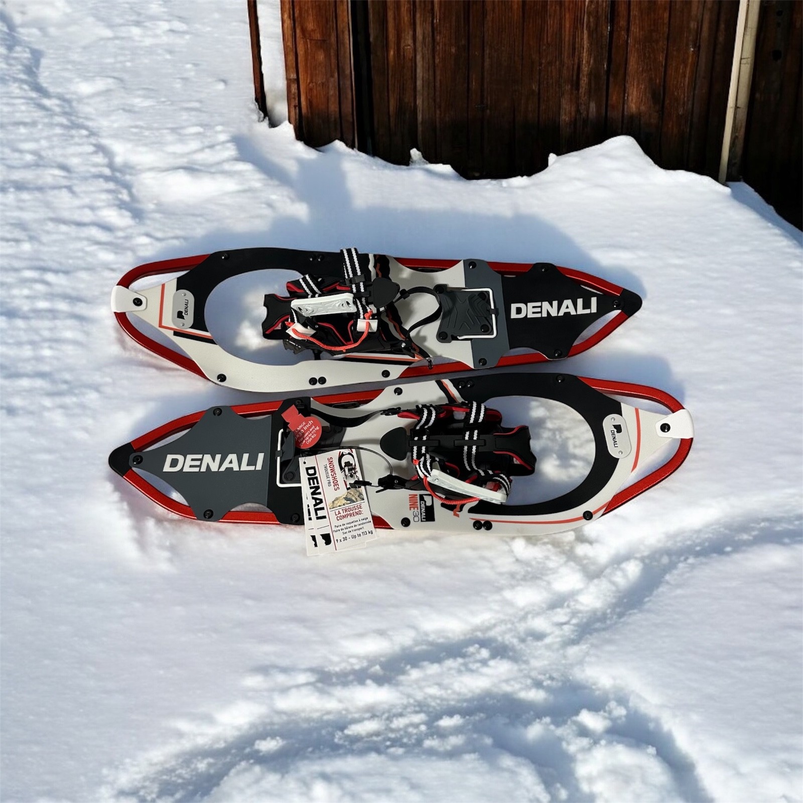 Denali Pro Snowshoes 9x30 – Walking on Snow, Yard, Property, Trails