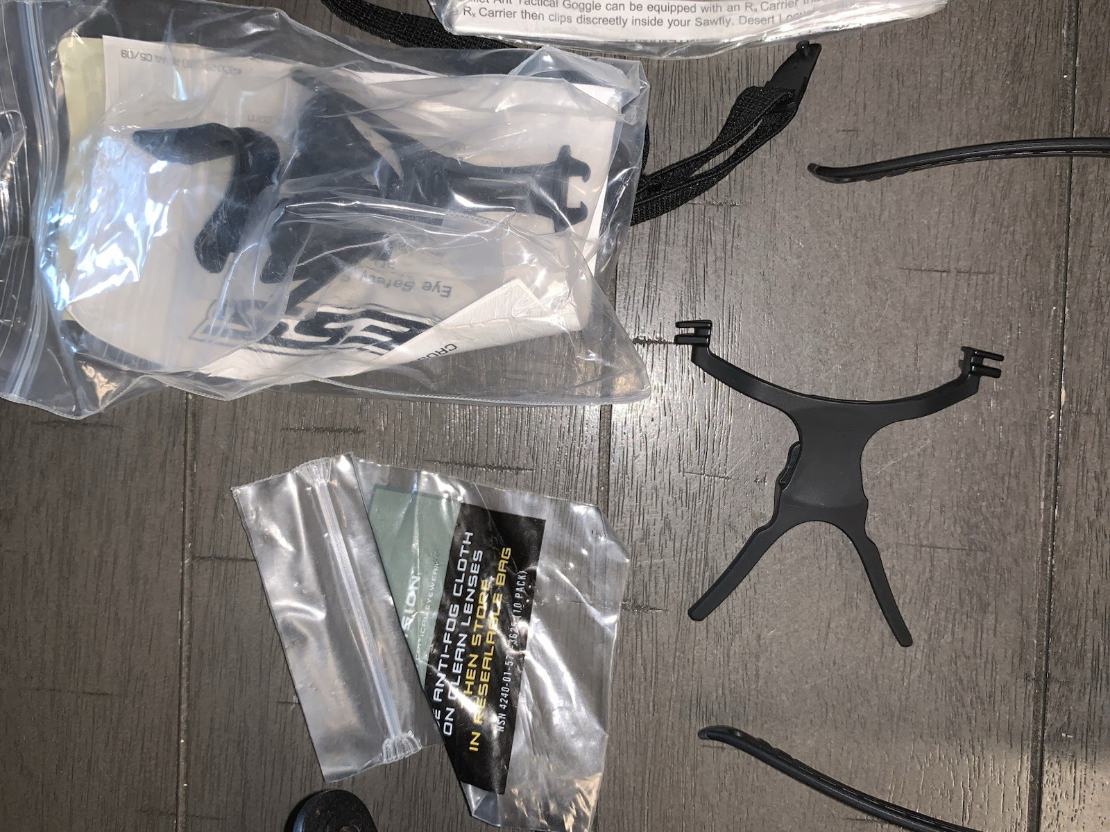 E4 US MILITARY APEL REVISION SAWFLY EYEWEAR SYSTEM GLASSES