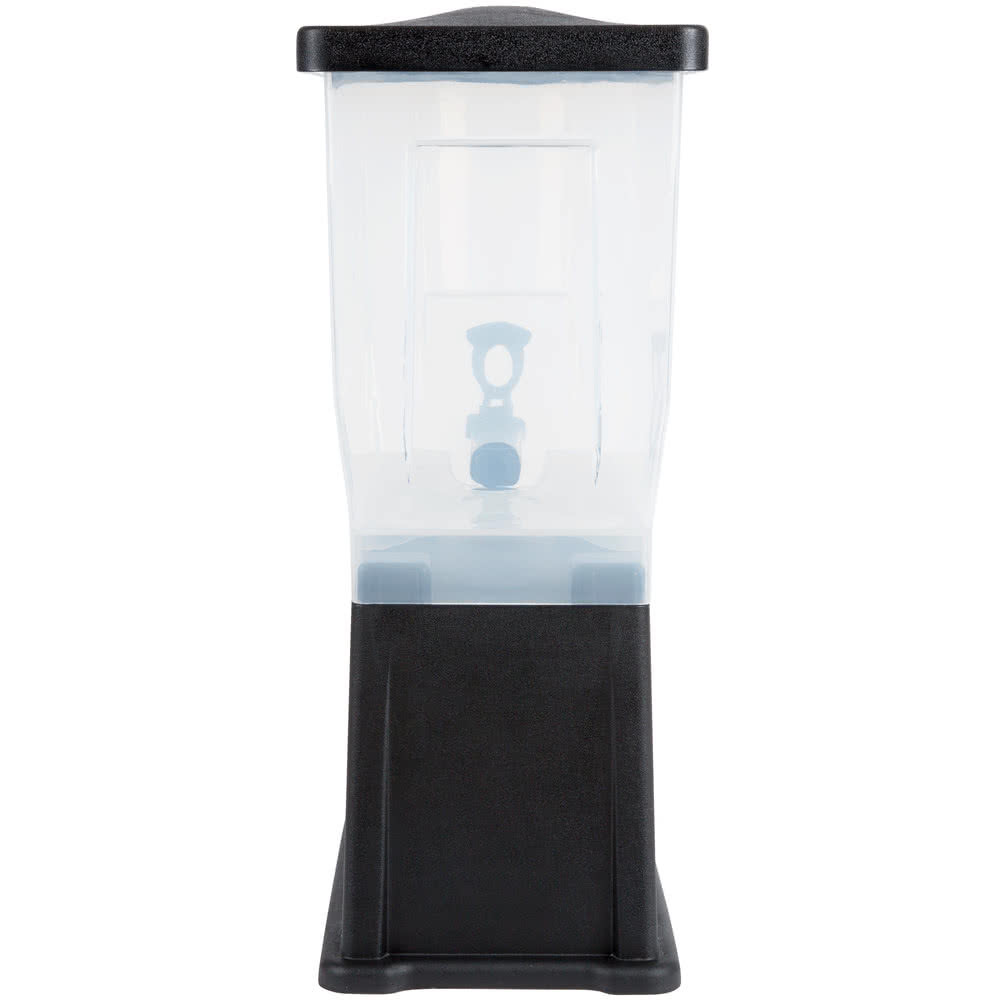 3 PACK Black 3 Gallon Plastic Iced Tea Punch Juice Beverage Drink Dispenser