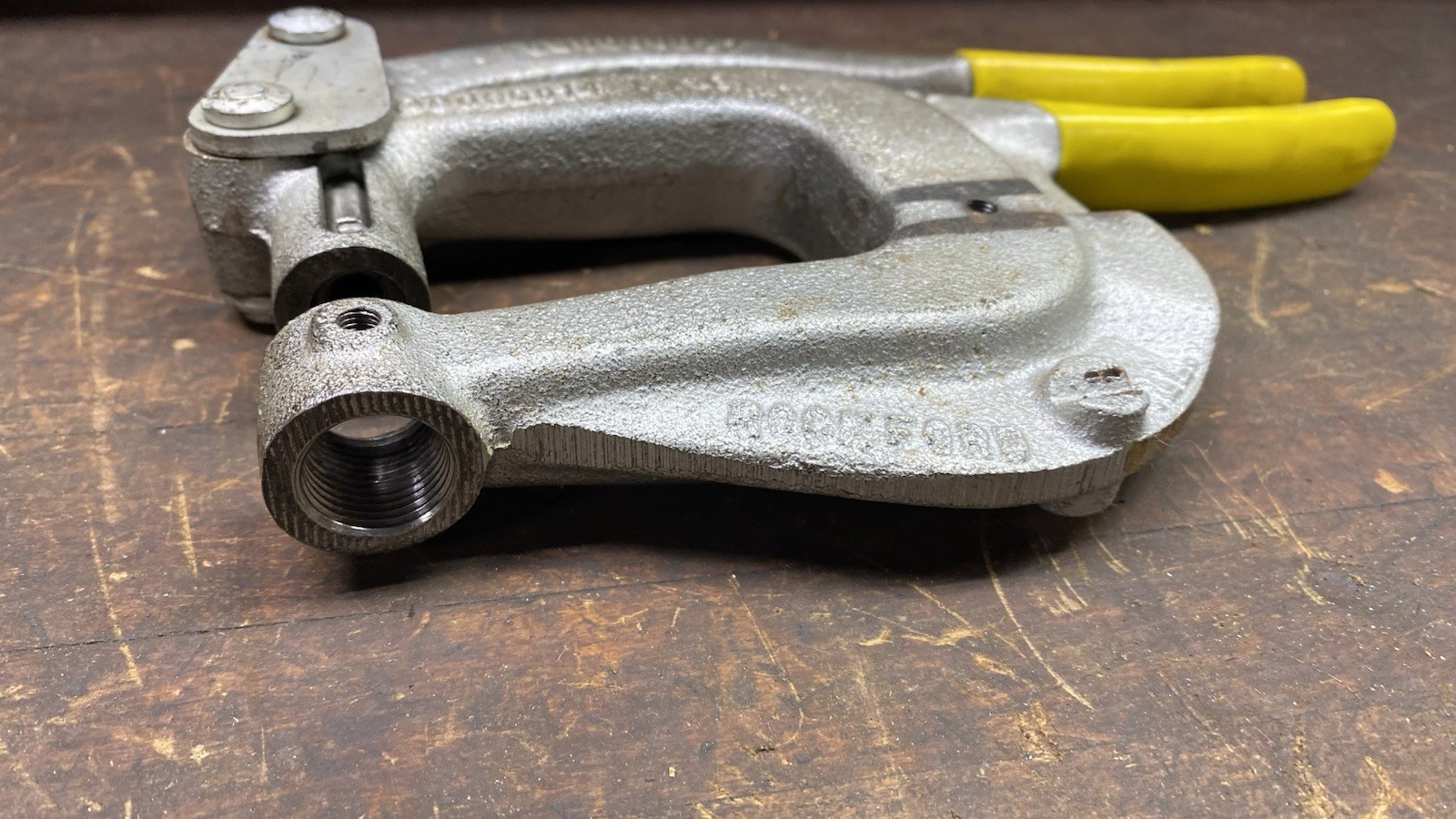 Roper Whitney No.XX Hand Punch Used Tool with Free Shipping