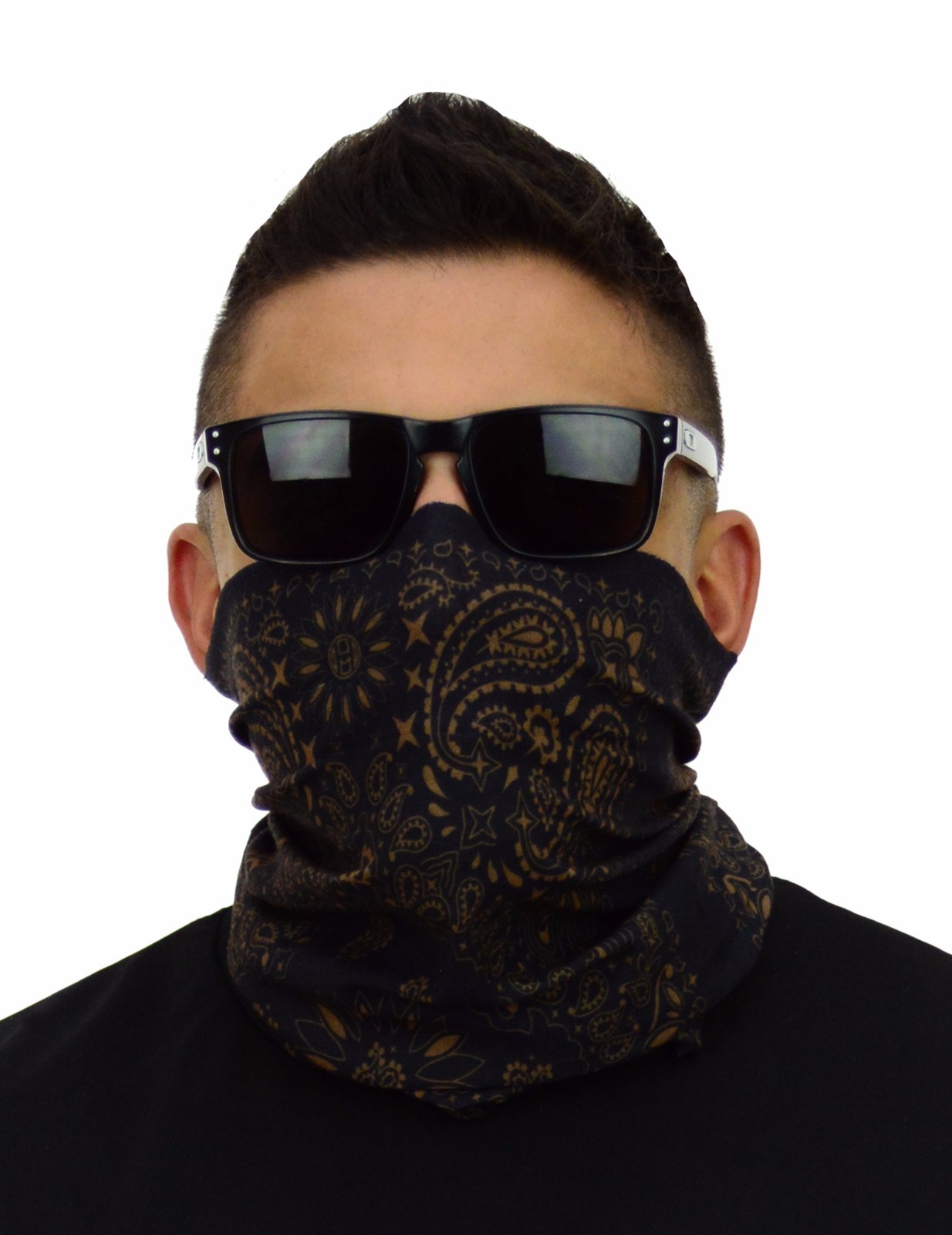 Mato & Hash Multi Functional Tube Bandanna Mask Scarf Headband Gaiter